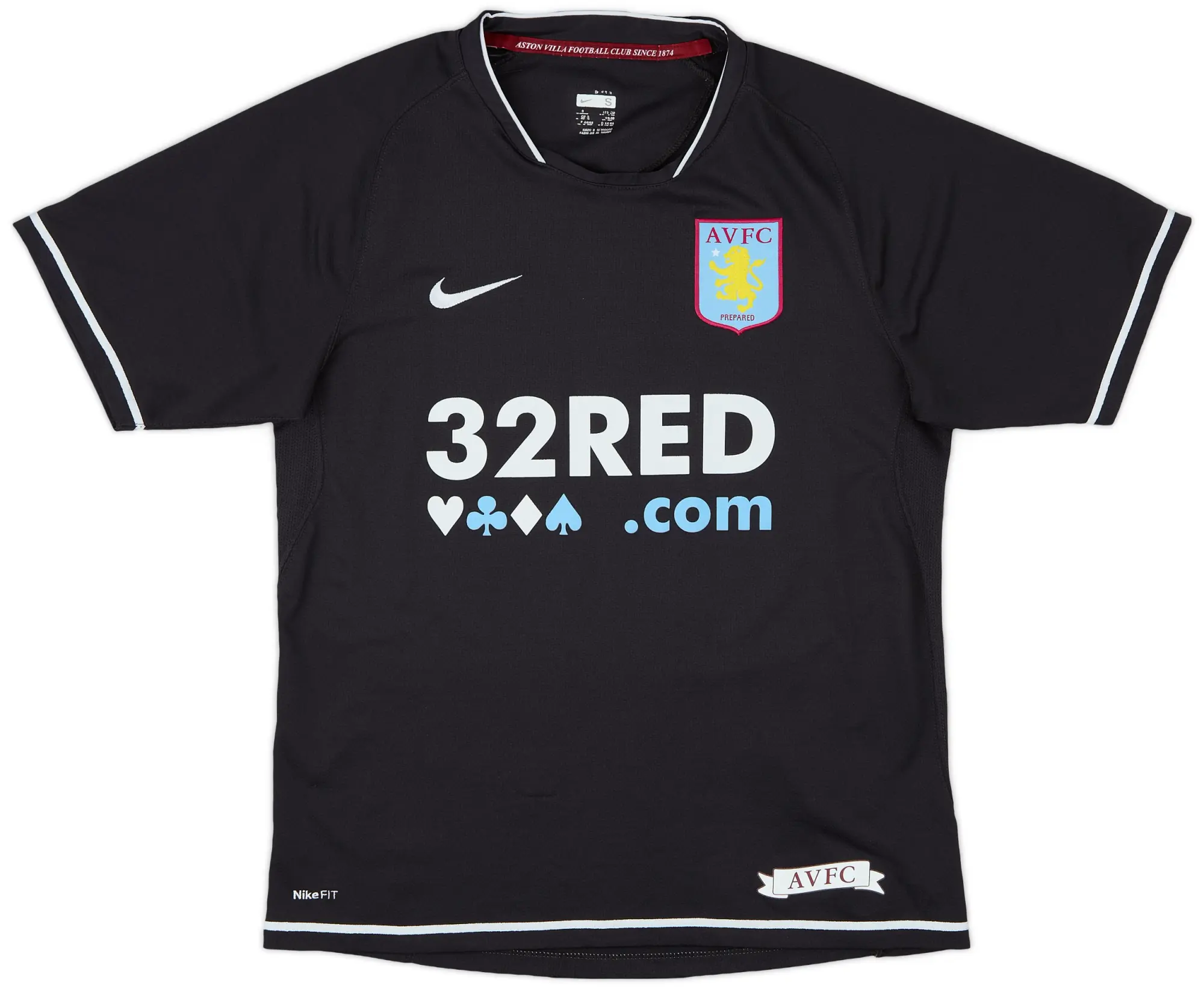 Nike 2007-08 Aston Villa Third Shirt - 8/10 - (S)