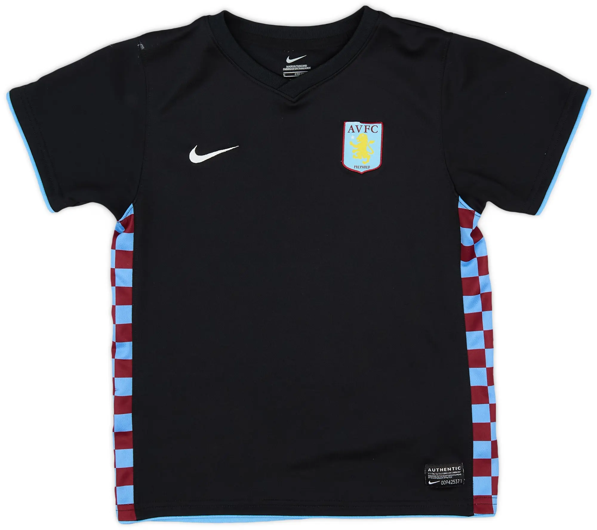 Nike 2007-08 Aston Villa Third Shirt - 9/10 - (6-7Y)