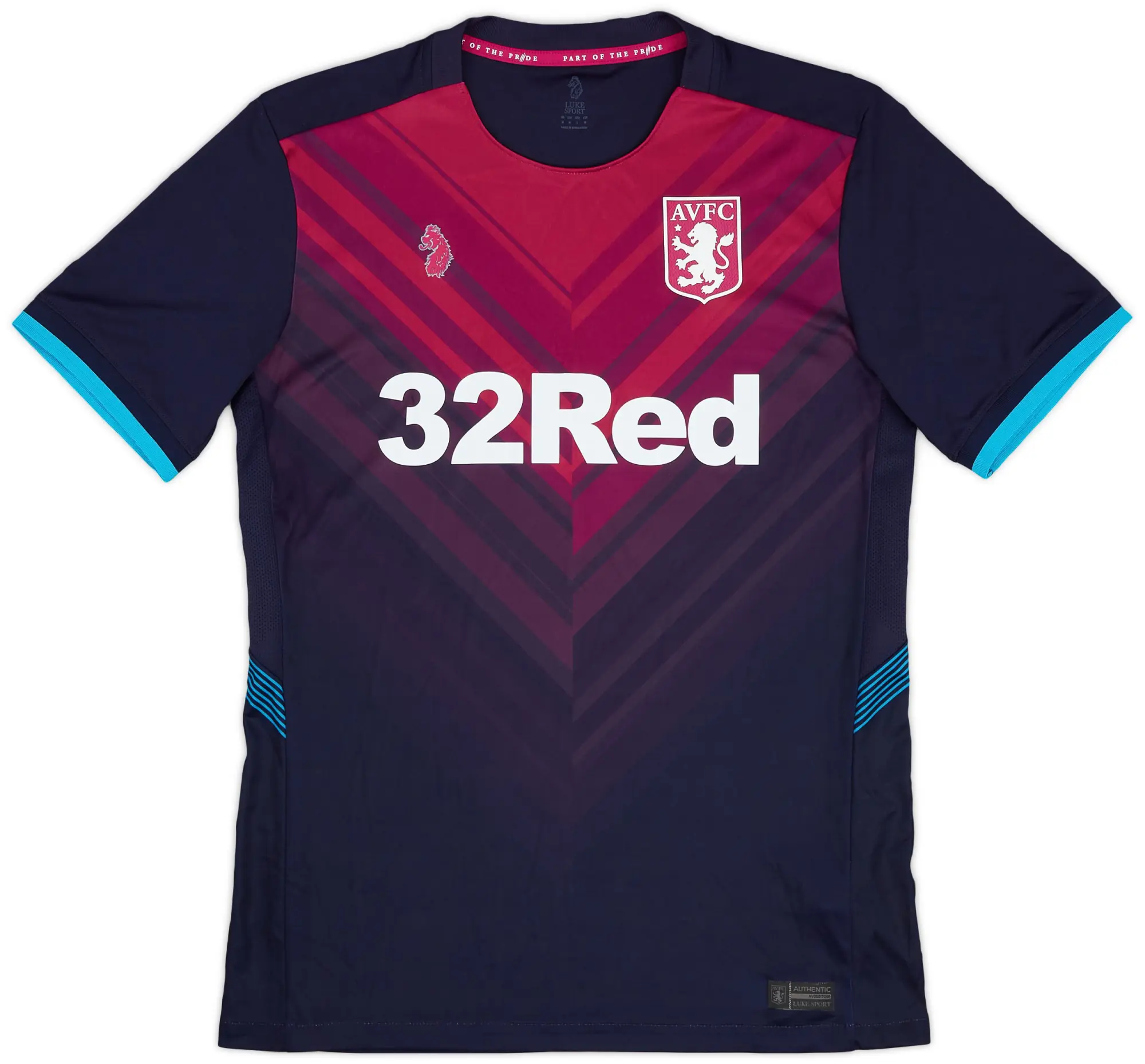 2018-19 Aston Villa Third Shirt - 9/10 - (M)