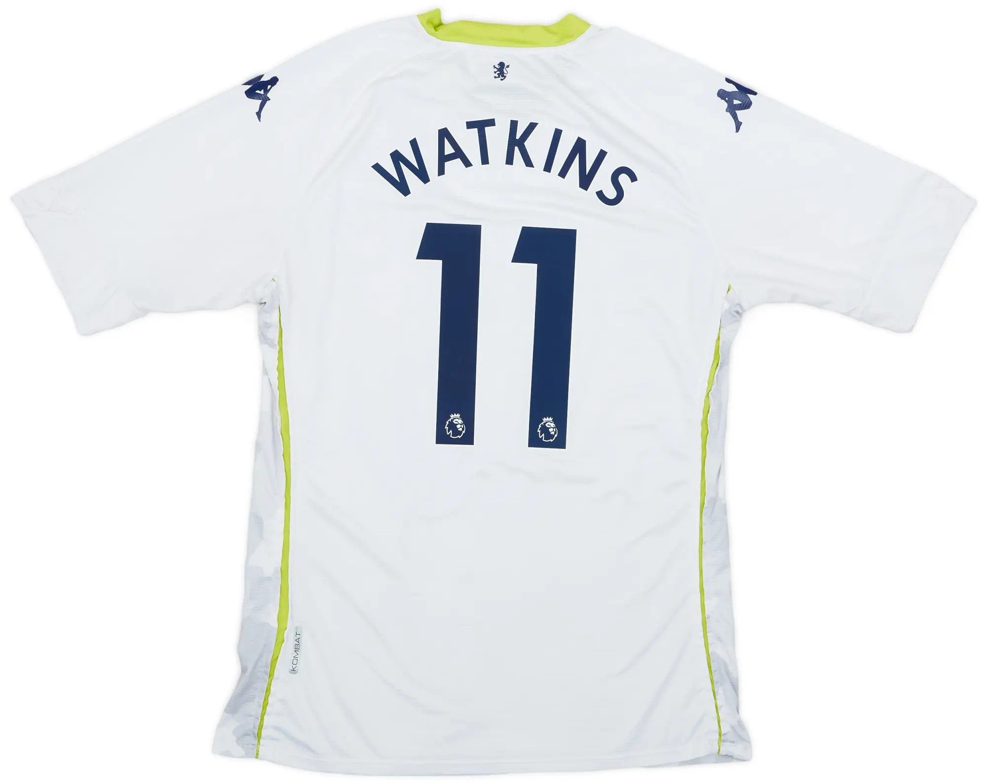 Kappa 2020-21 Aston Villa Third Shirt Watkins #11 - 6/10 - (XXL)