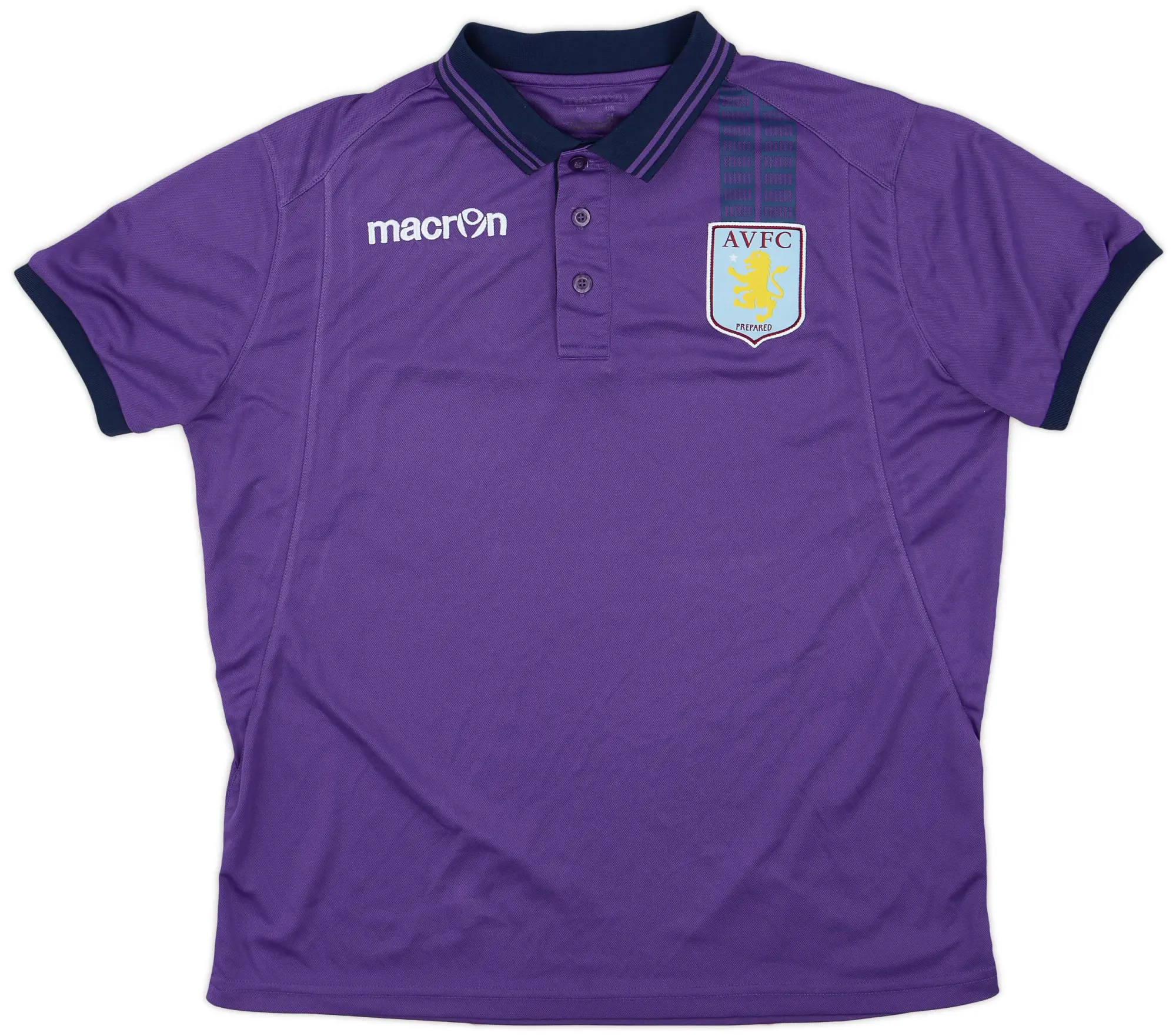 2012-13 Aston Villa Macron Polo Shirt - 8/10 - (M)