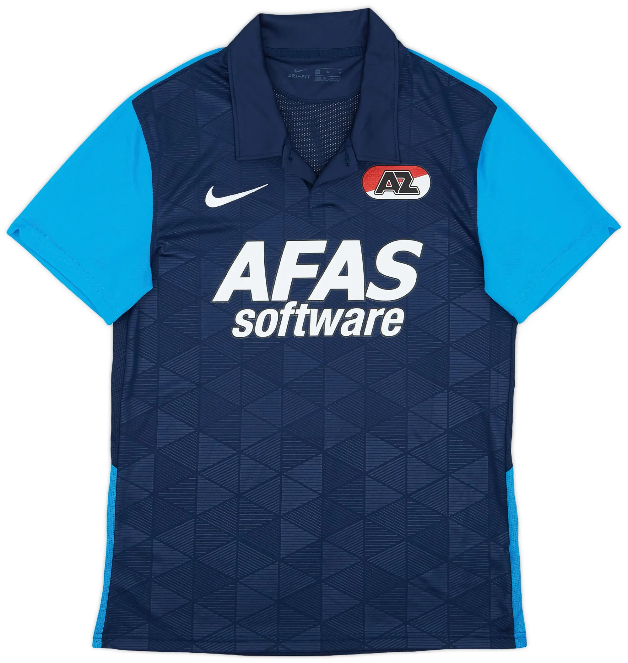 Nike 2020-21 AZ Alkmaar Away Shirt - 8/10 - (M)