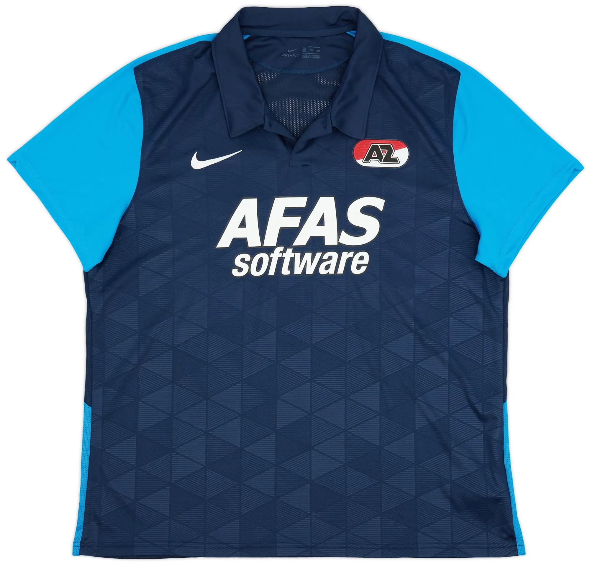 Nike 2020-21 AZ Alkmaar Away Shirt - 9/10 - (XXL)