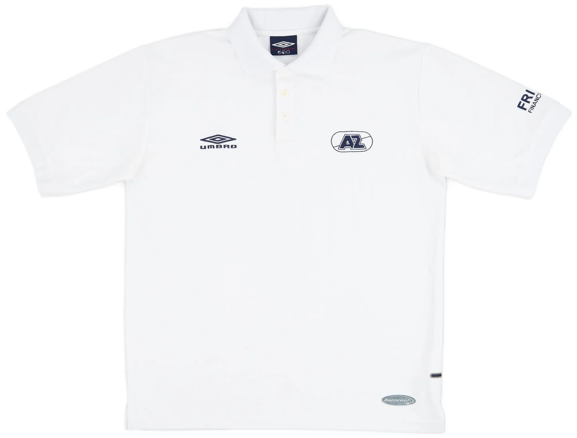 2004-05 AZ Alkmaar Umbro Polo Shirt - 7/10 - (XL)