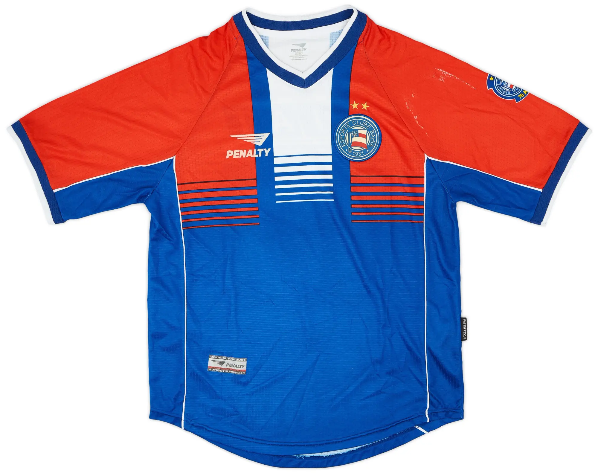 2002 Bahia Home Shirt #10 - 7/10 - (M)
