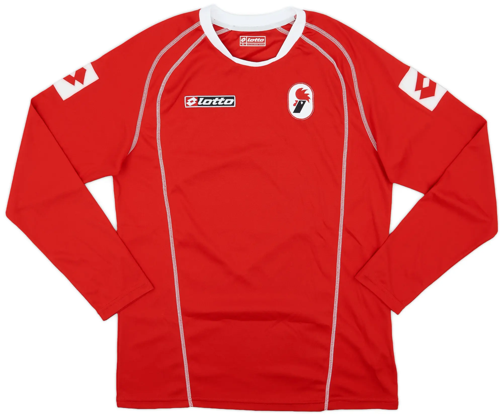 Lotto 2004-05 Bari Away L/S Shirt - 9/10 - (XL)