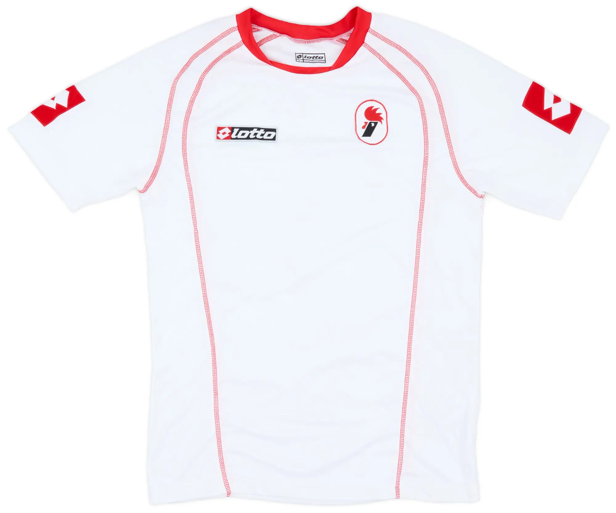 Lotto 2004-05 Bari Home Shirt - 9/10 - (L)