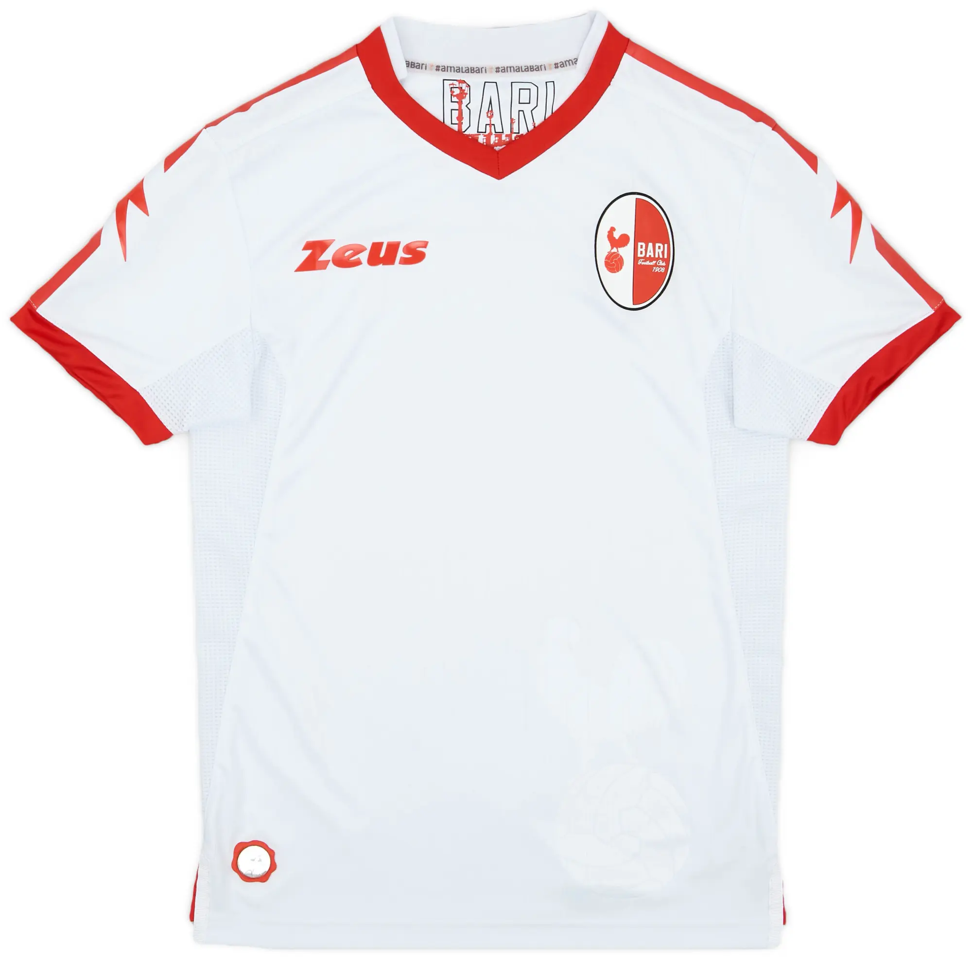 2017-18 Bari Home Shirt - 8/10 - (S)