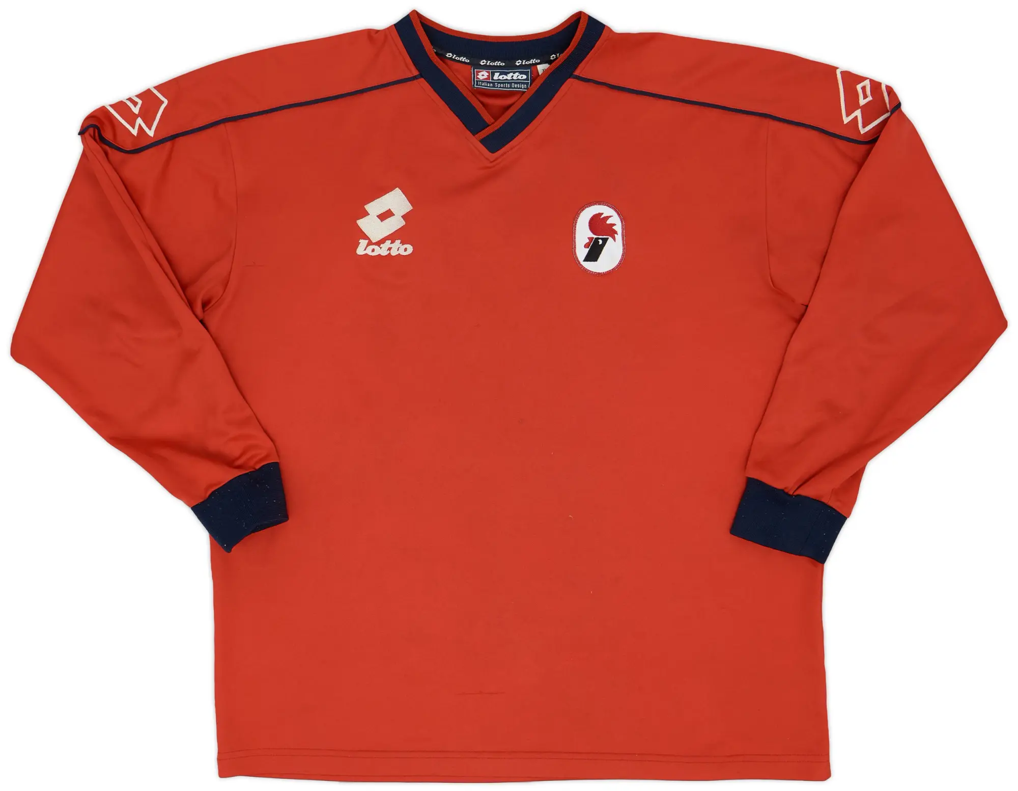 1997-98 Bari Lotto Training L/S Shirt - 7/10 - (XL)