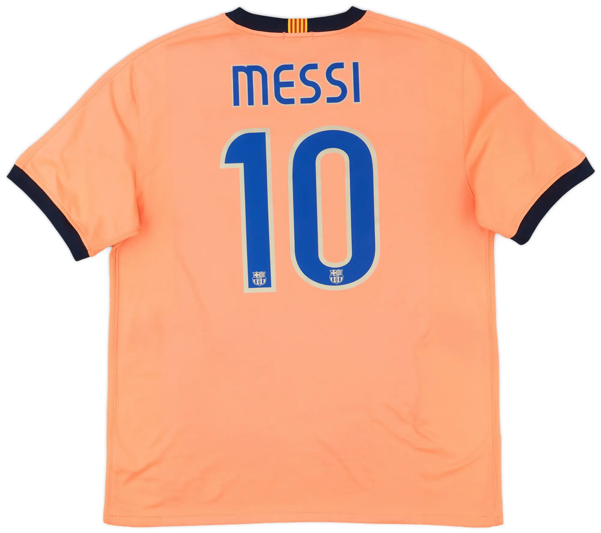 Nike 2009-10 Barcelona Away Shirt Messi #10 - 8/10 - (M)