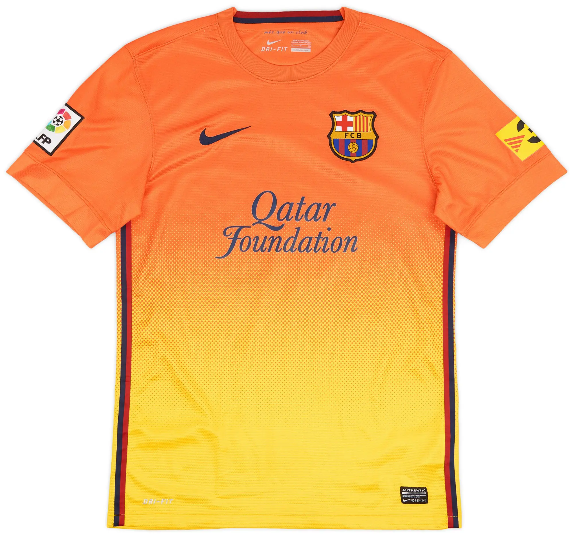 Nike 2012-13 Barcelona Away Shirt - 6/10 - (XL.Boys)