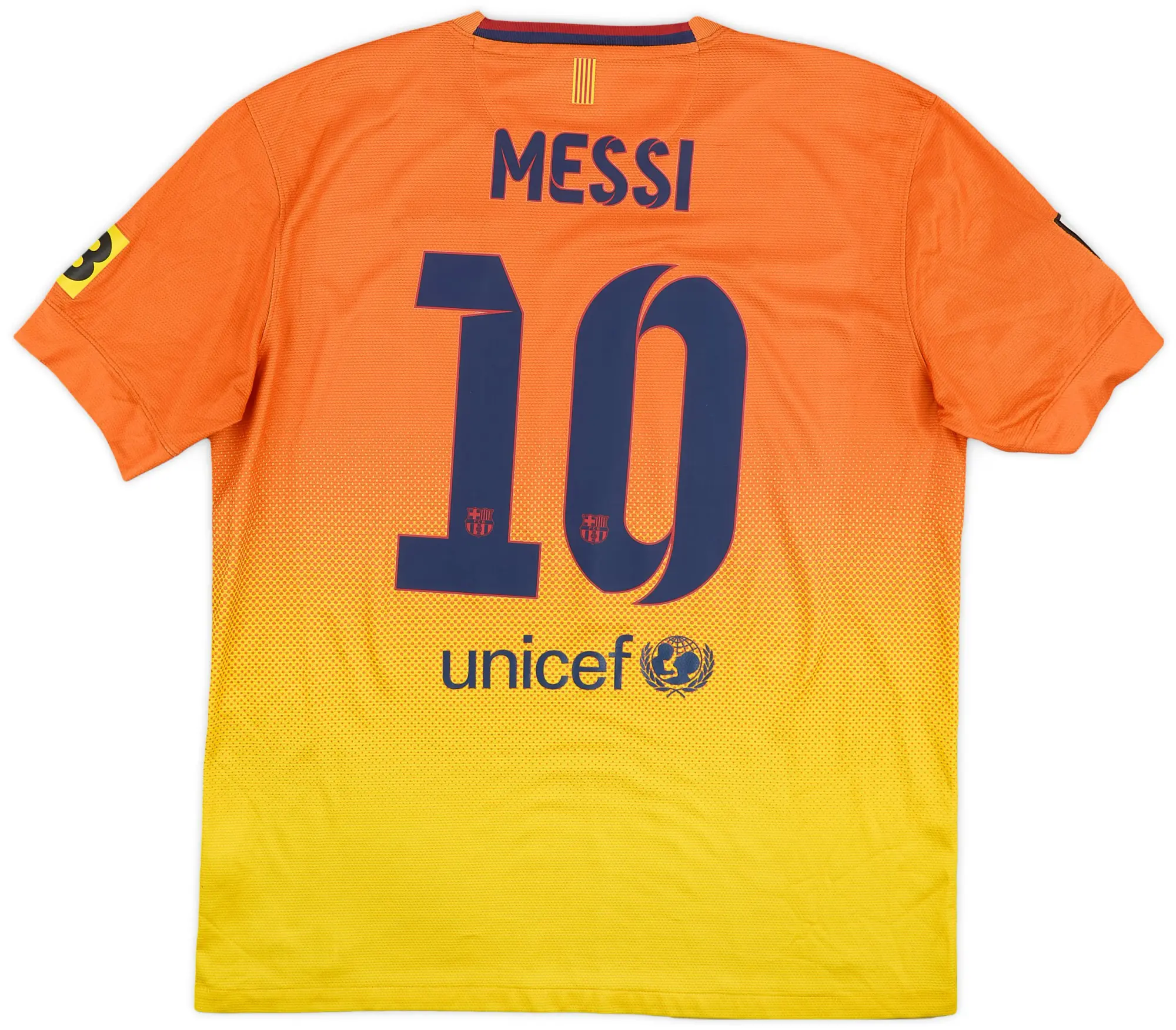 Nike 2012-13 Barcelona Away Shirt Messi #10 - 7/10 - (L)