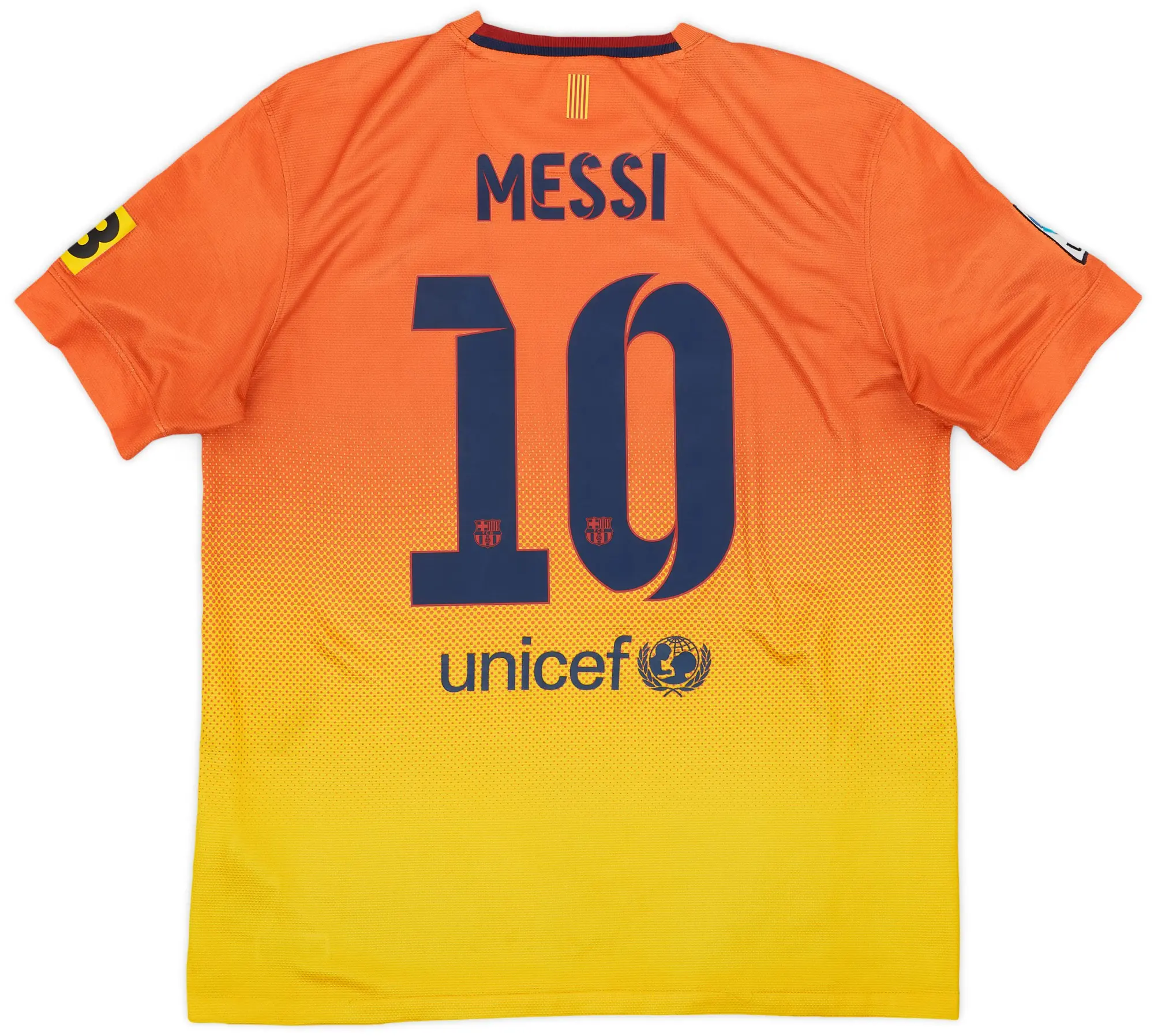 Nike 2012-13 Barcelona Away Shirt Messi #10 - 7/10 - (L)