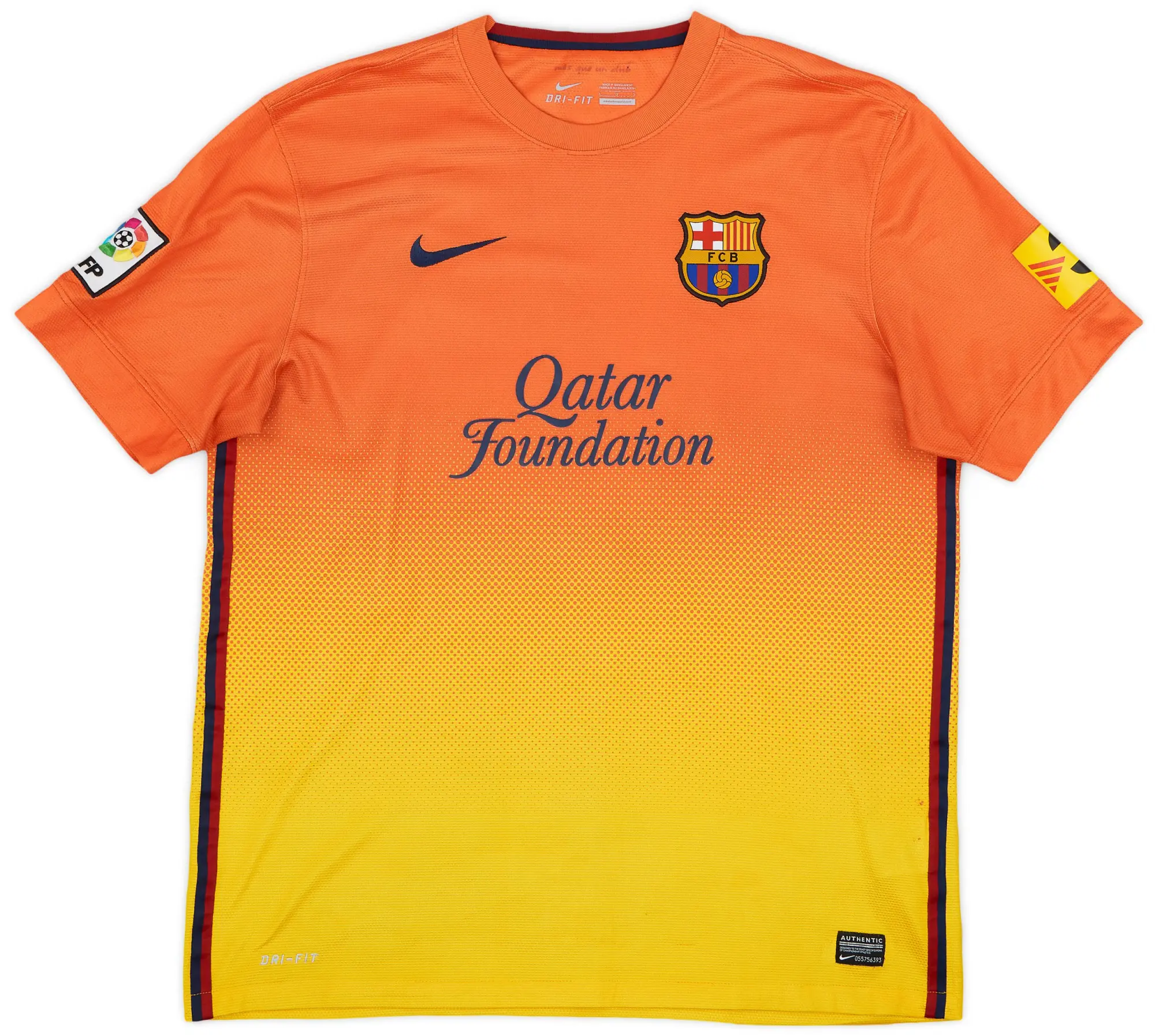 Nike 2012-13 Barcelona Away Shirt Messi #10 - 7/10 - (L)