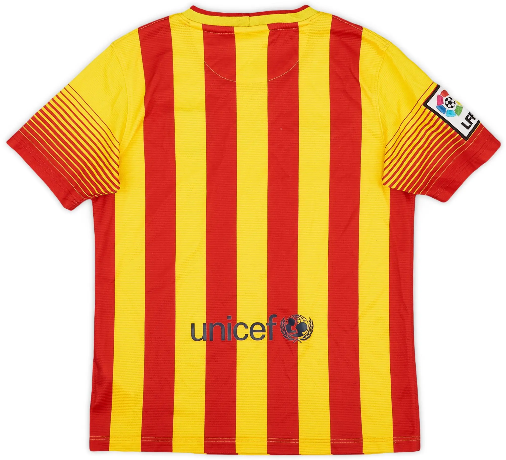 Nike 2013-15 Barcelona Away Shirt - 8/10 - (M.Boys)