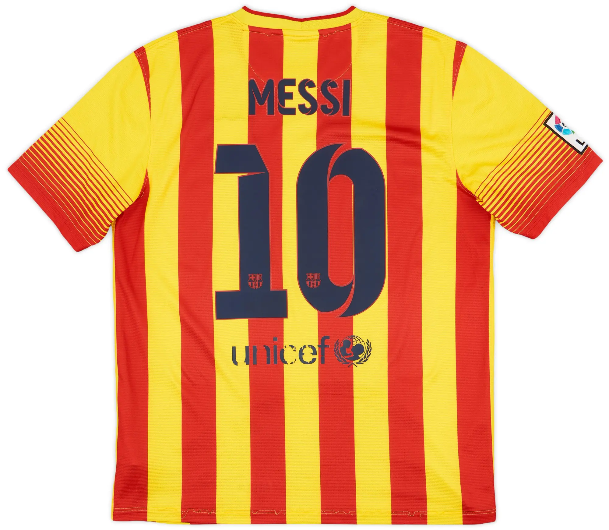 Nike 2013-15 Barcelona Away Shirt - 9/10 - (S.Boys)