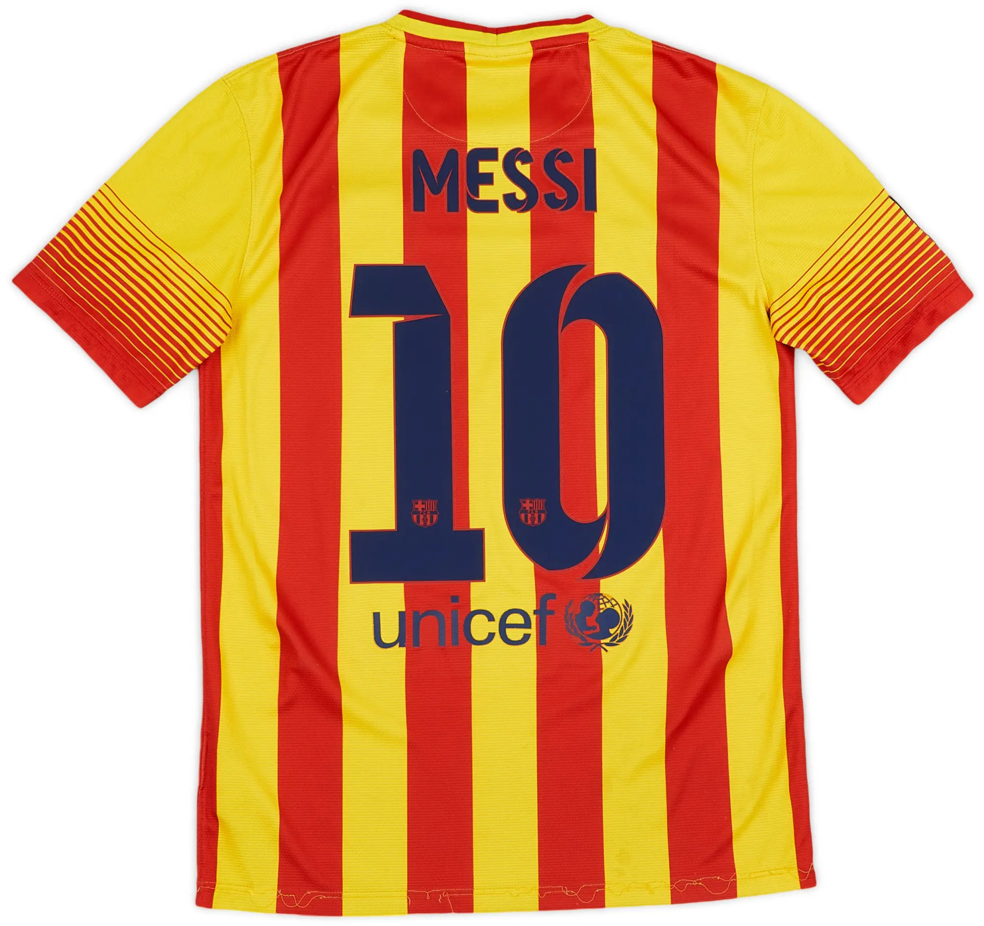 Nike 2013-15 Barcelona Away Shirt Messi #10 - 7/10 - (M)