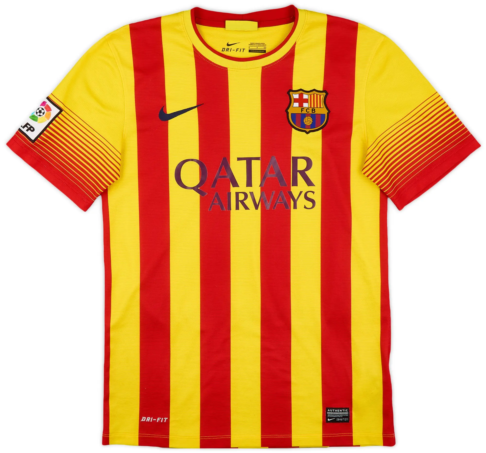 Nike 2013-15 Barcelona Away Shirt Messi #10 - 8/10 - (S)