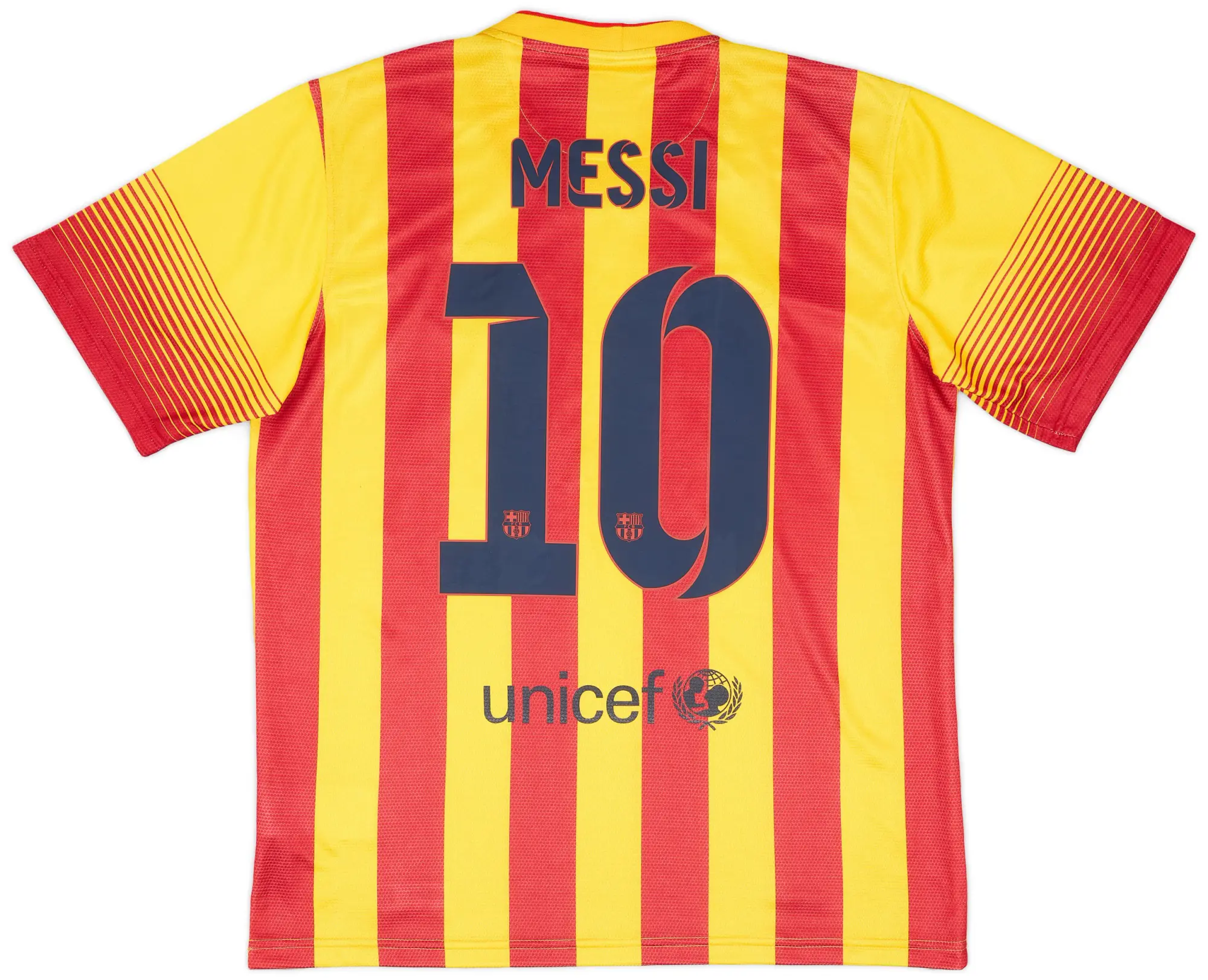 Nike 2013-15 Barcelona Away Shirt Messi #10 - 7/10 - (M)