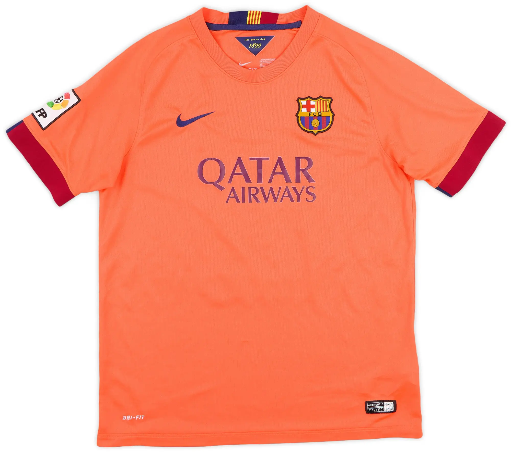 Nike 2014-15 Barcelona Away Shirt Messi #10 (L)