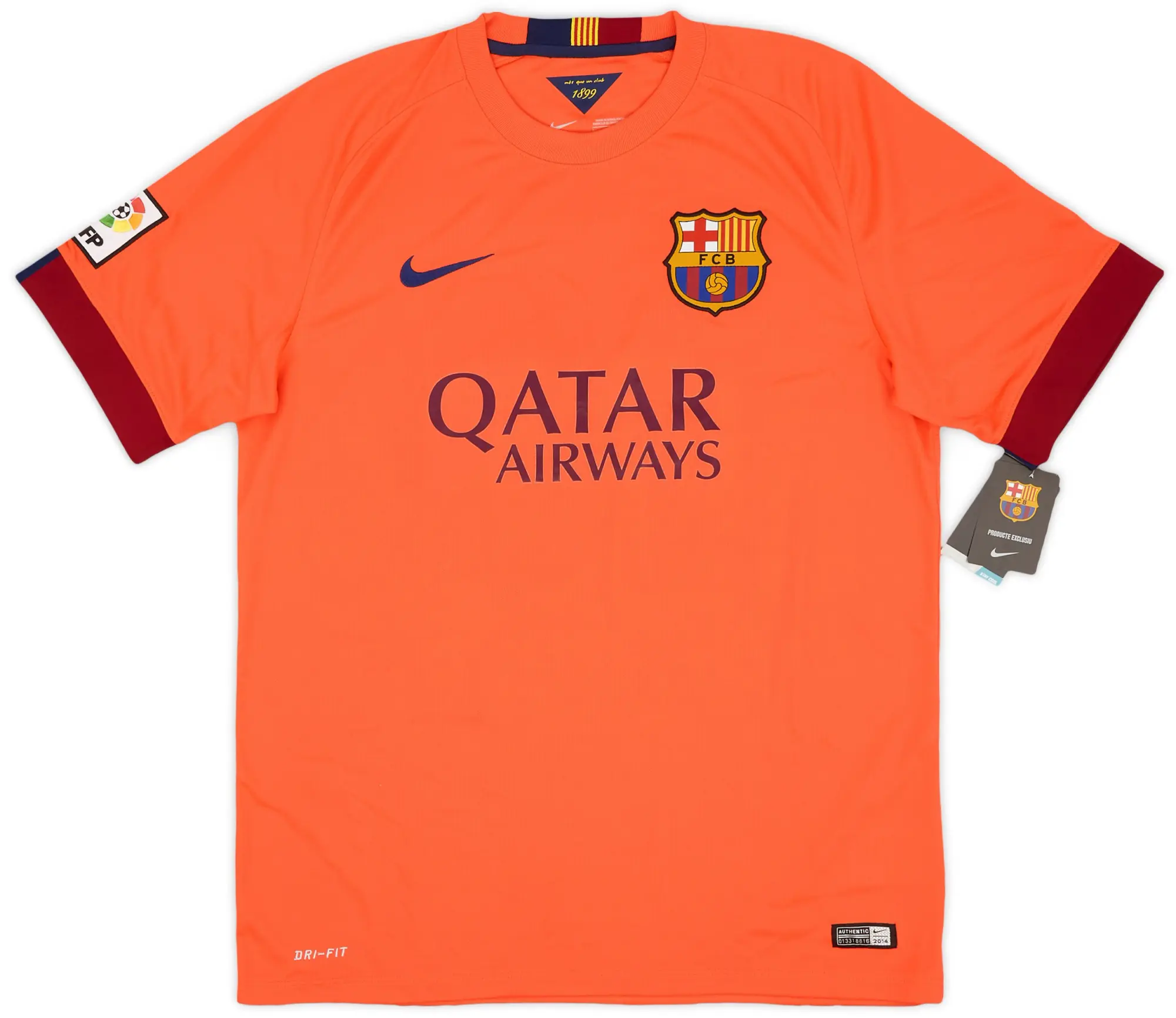 Nike 2014-15 Barcelona Away Shirt Messi #10 (L)