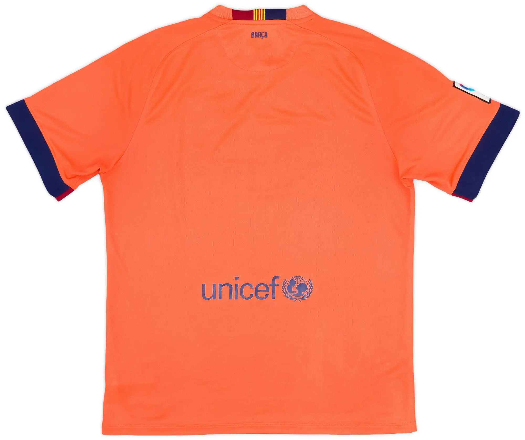 Nike 2014-15 Barcelona Away Shirt - 5/10 - (L)