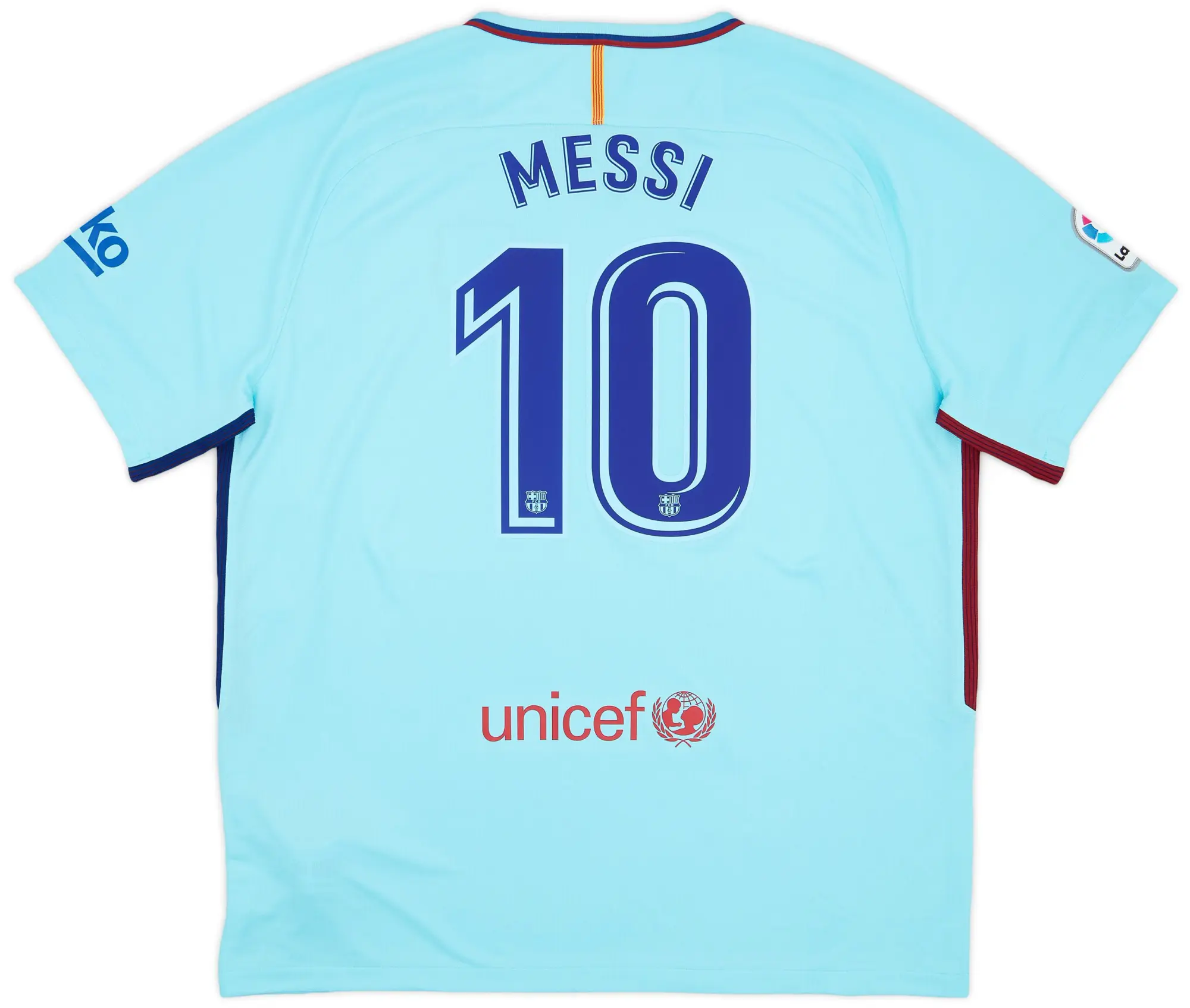 17-18 FC Barcelona MESSI 10番　away NIKE S s-l400.jpg