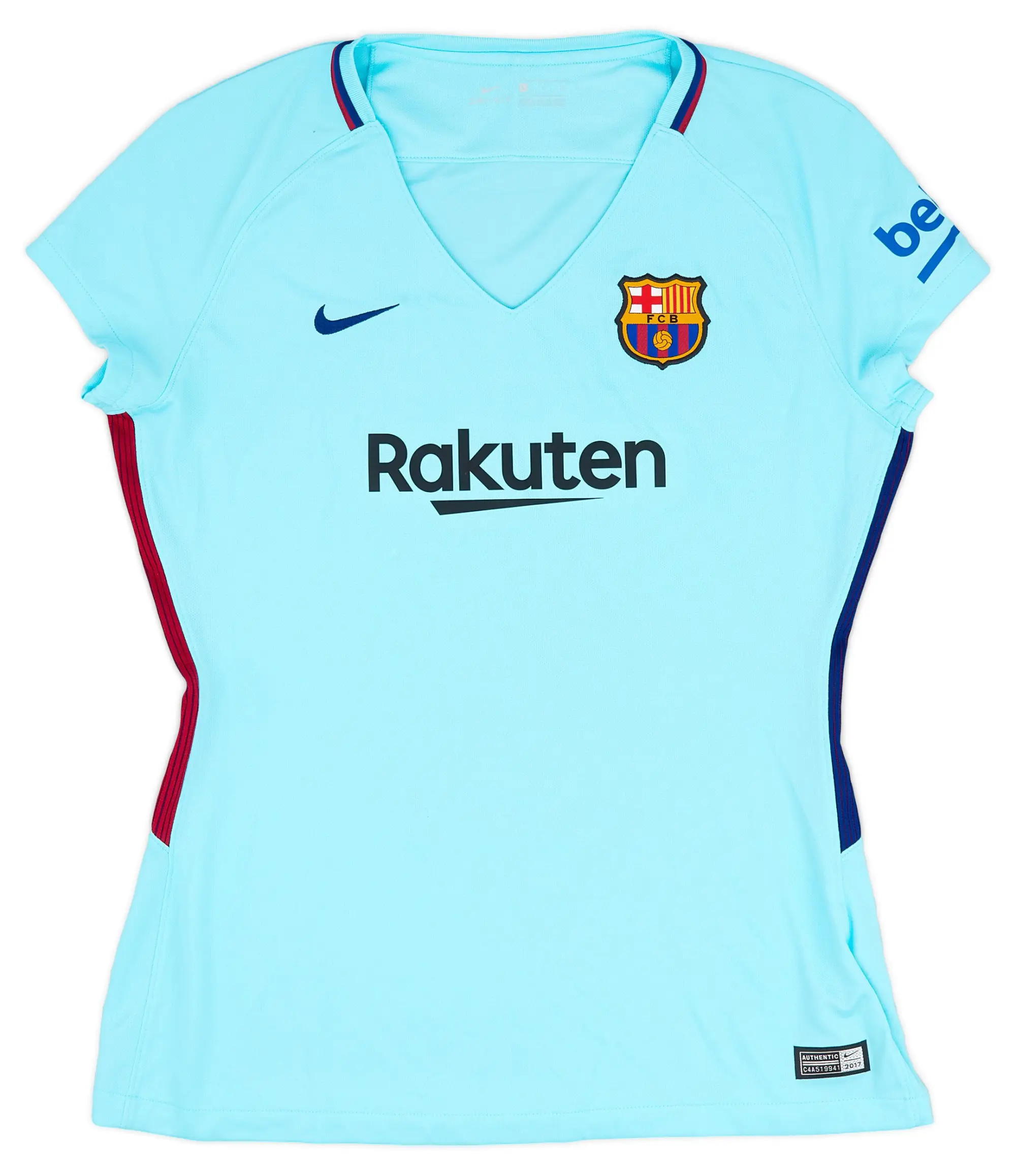 Nike 2017-18 Barcelona Away Shirt - 10/10 - (Women's L)