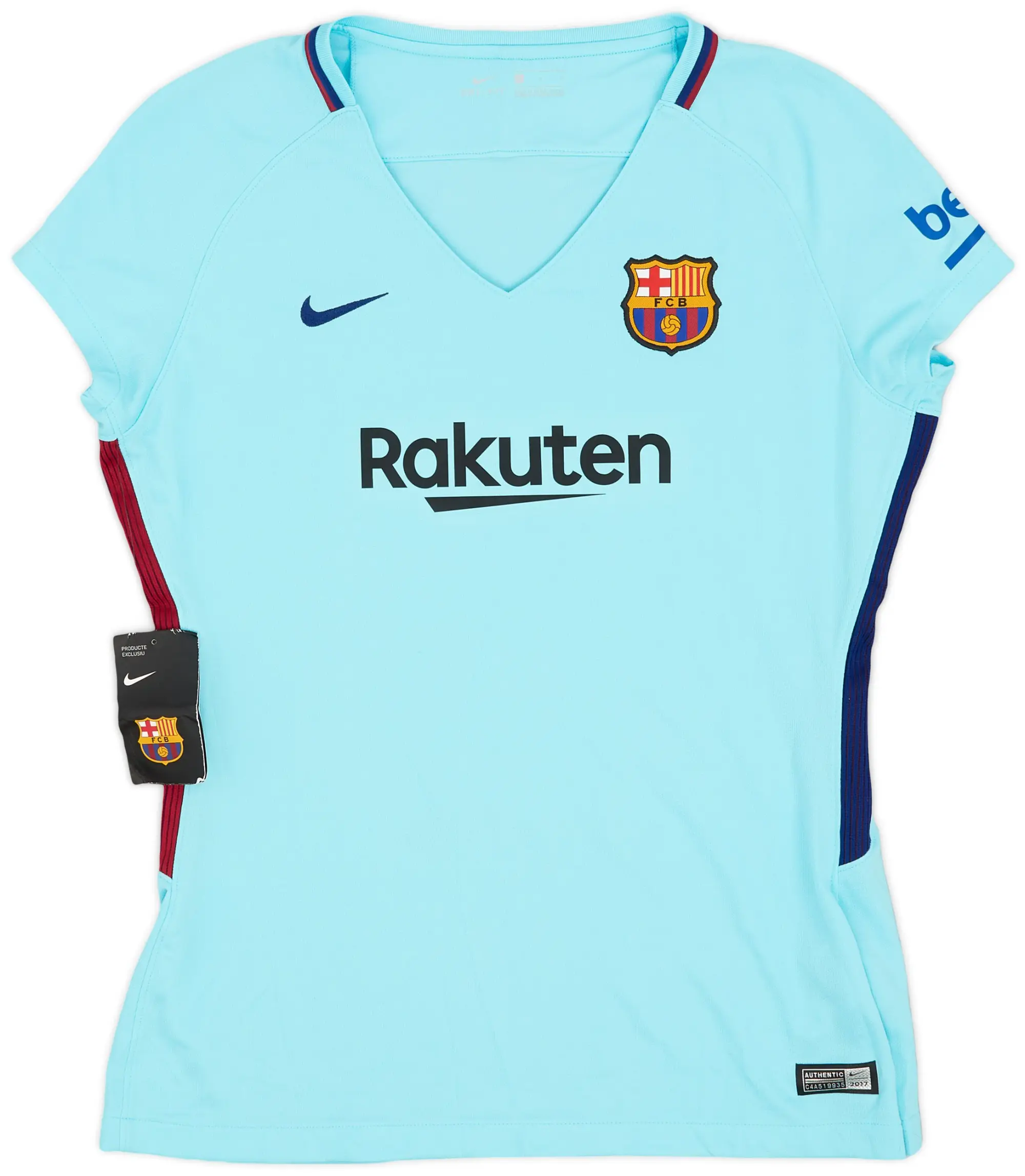 Nike 2017-18 Barcelona Away Shirt (Women's L)