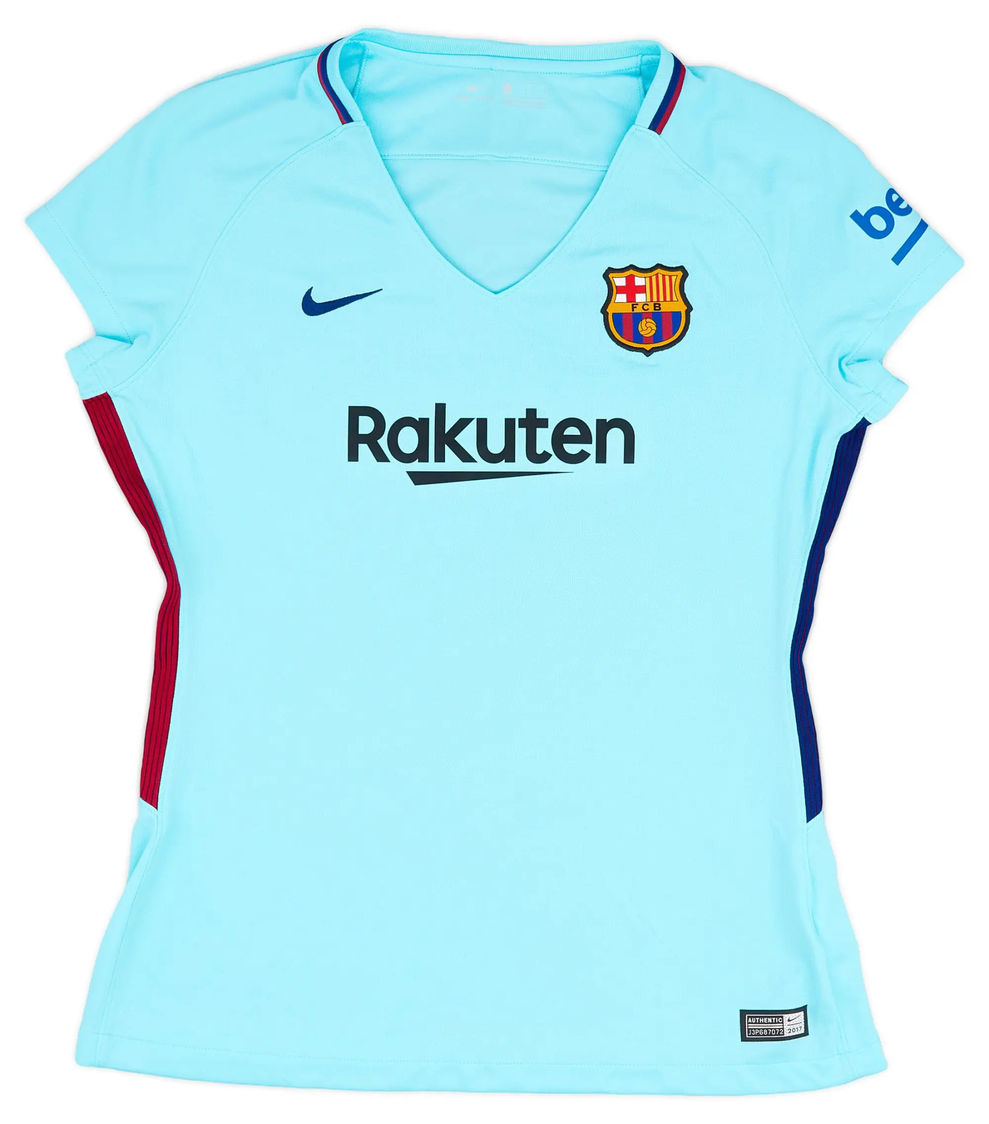 Nike 2017-18 Barcelona Away Shirt - 10/10 - (Women's L)