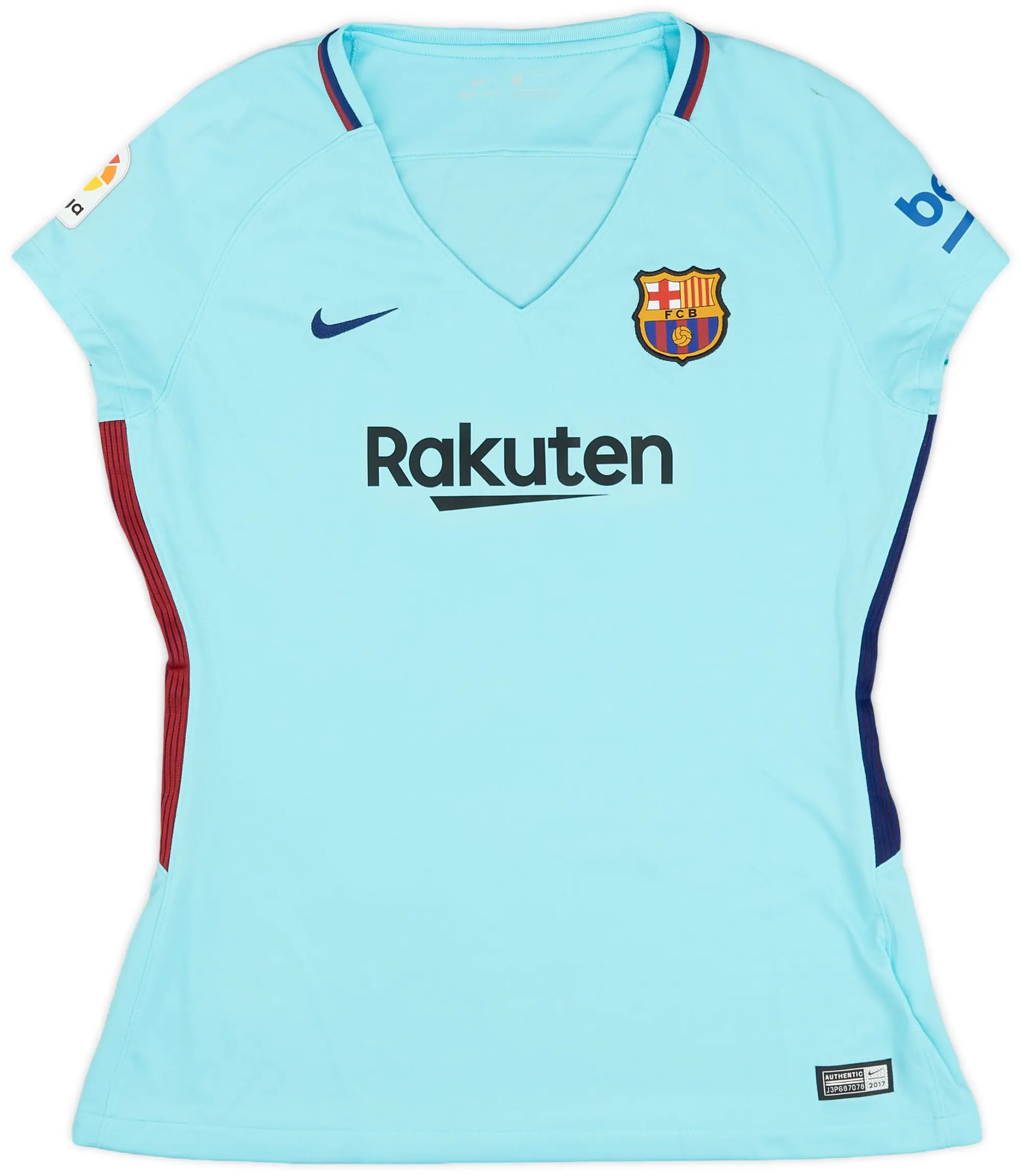 Nike 2017-18 Barcelona Away Shirt - 8/10 - (Women's L)