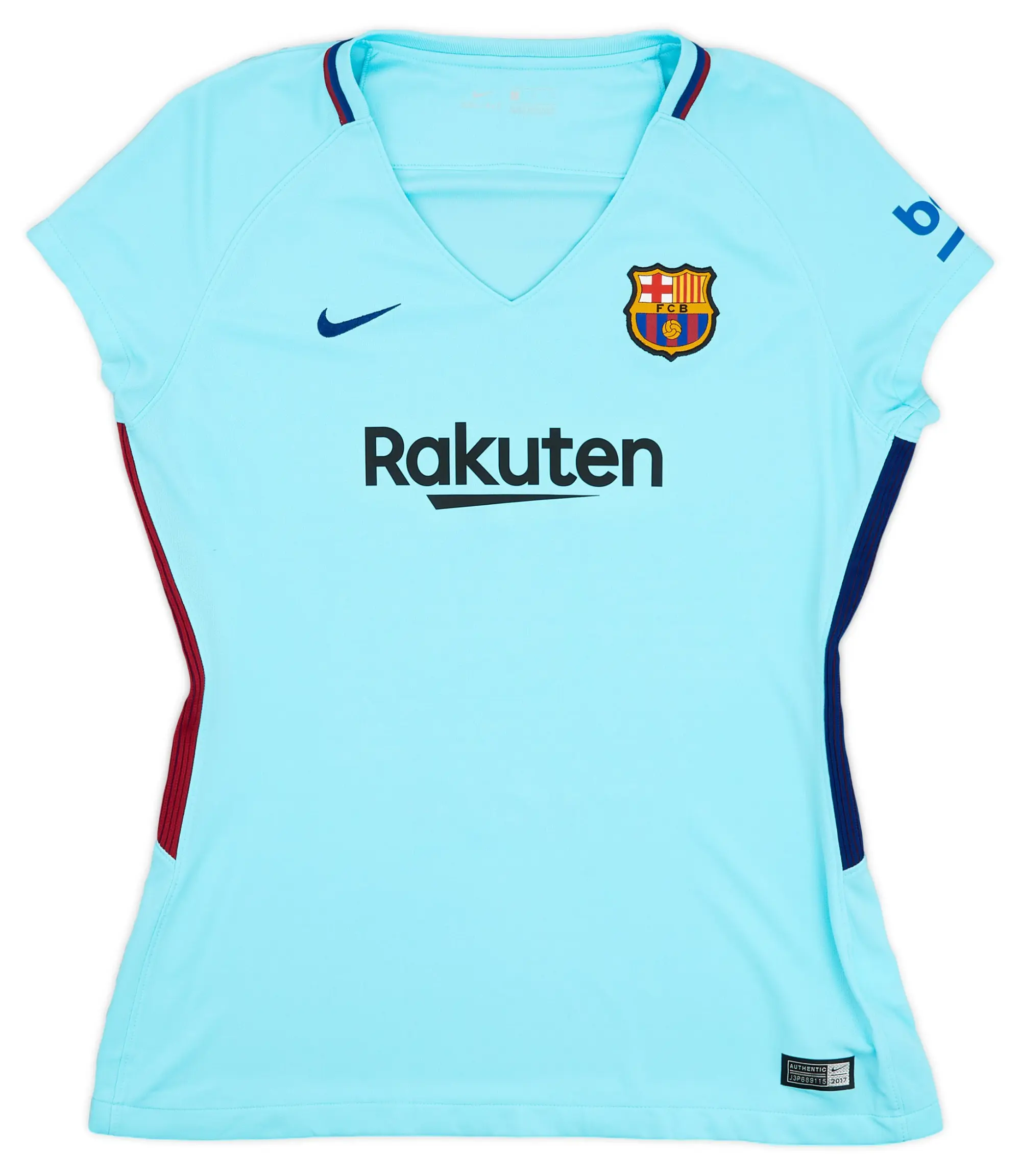 Nike 2017-18 Barcelona Away Shirt - 9/10 - (Women's L)