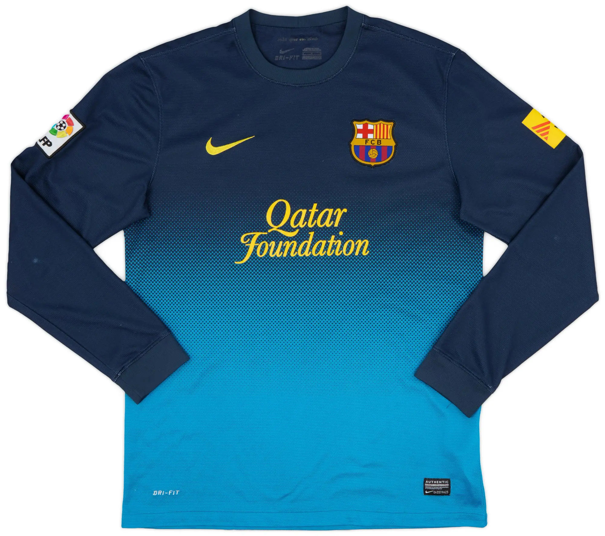 Nike 2012-13 Barcelona GK Away Shirt - 7/10 - (M)