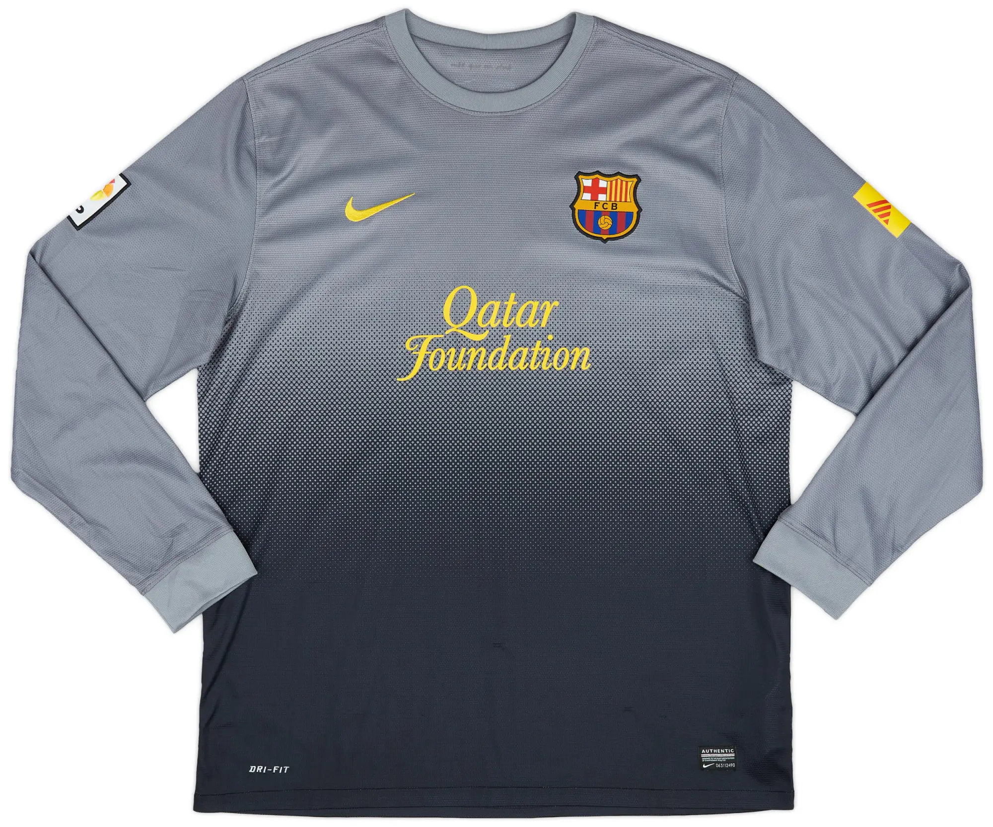 Nike 2012-13 Barcelona GK Away Shirt - 9/10 - (XL)