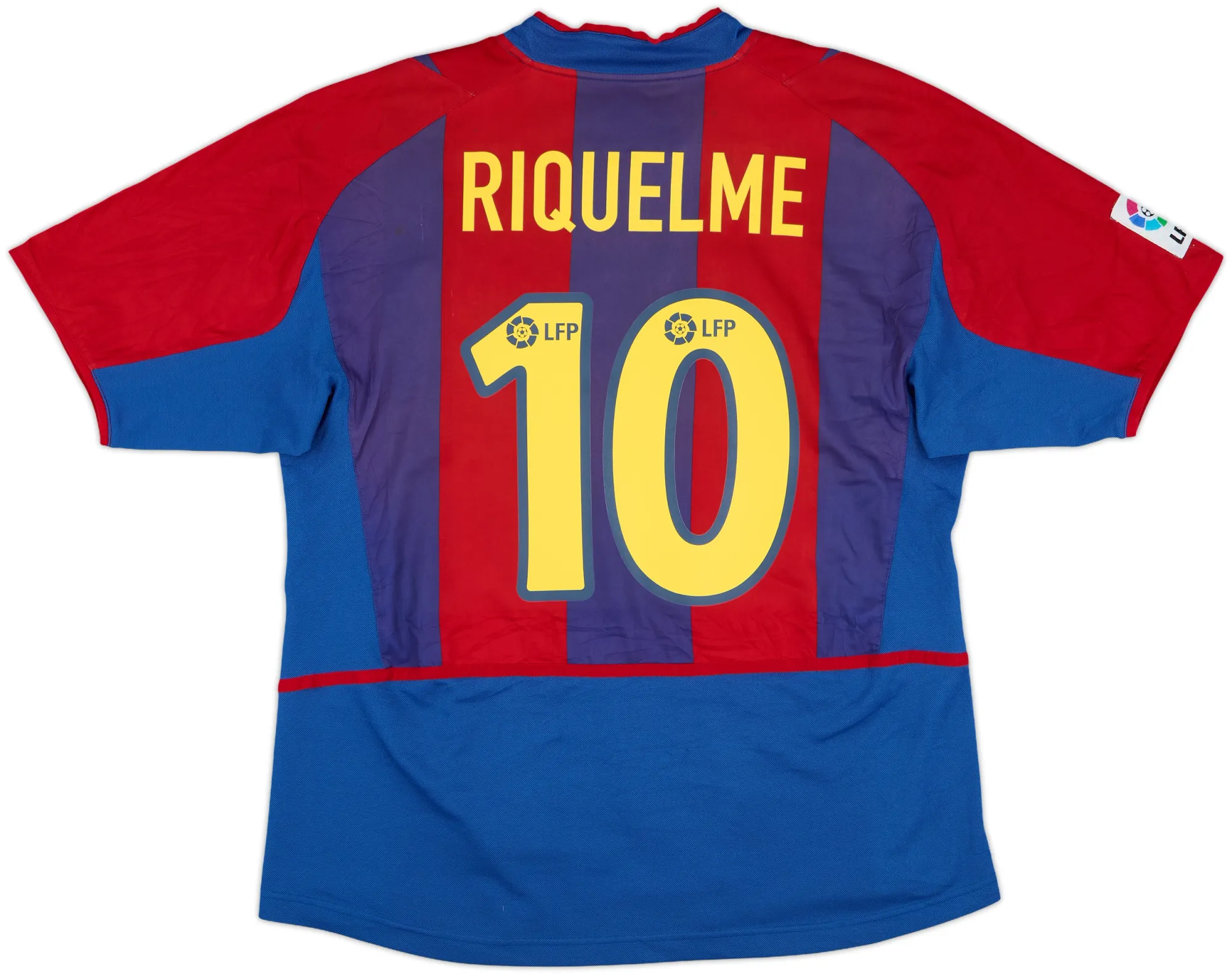 Nike Barcelona Mens SS Home Shirt 2002/03