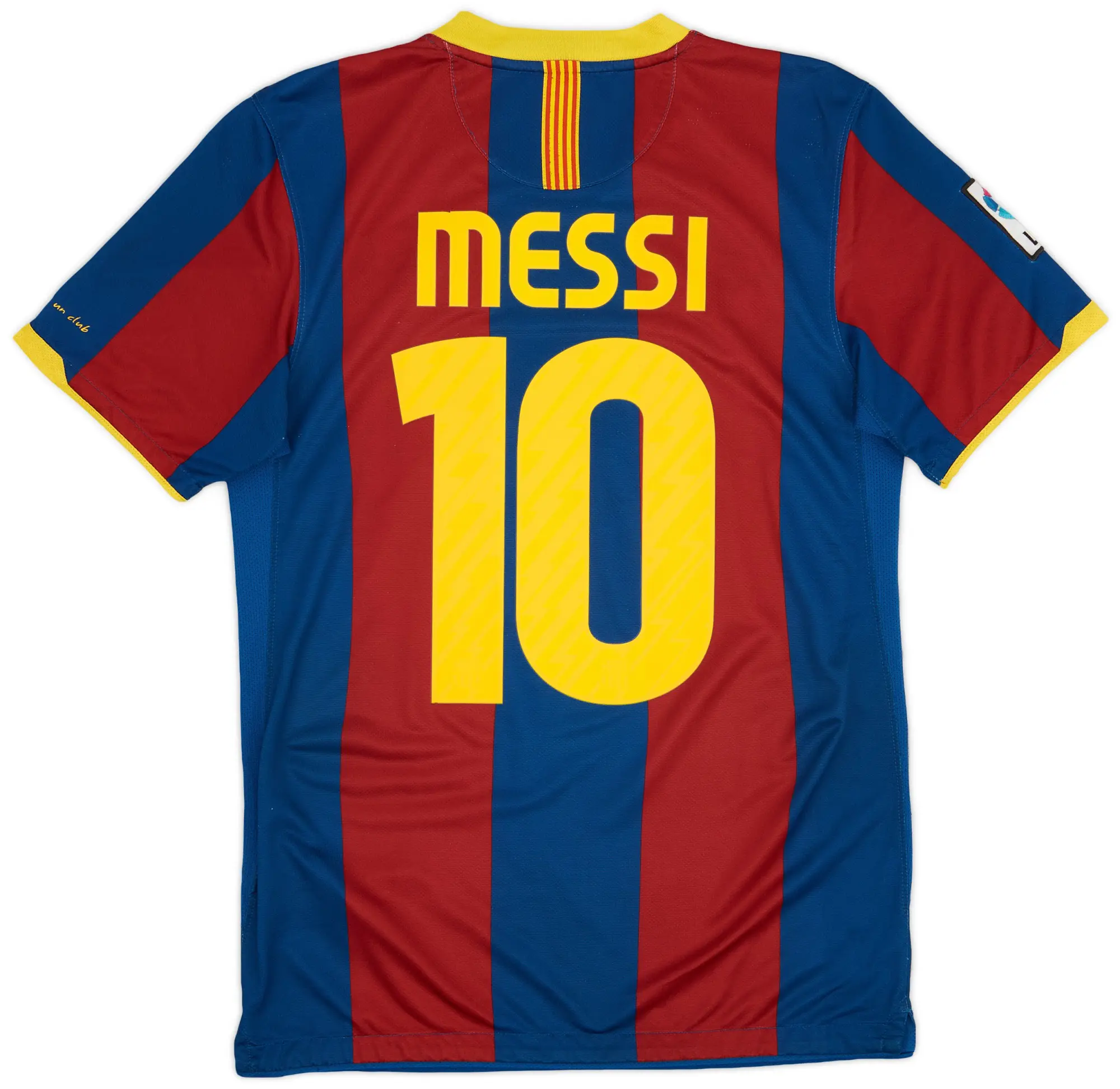 Nike 2010-11 Barcelona Home Shirt - 9/10 - (XL.Boys)