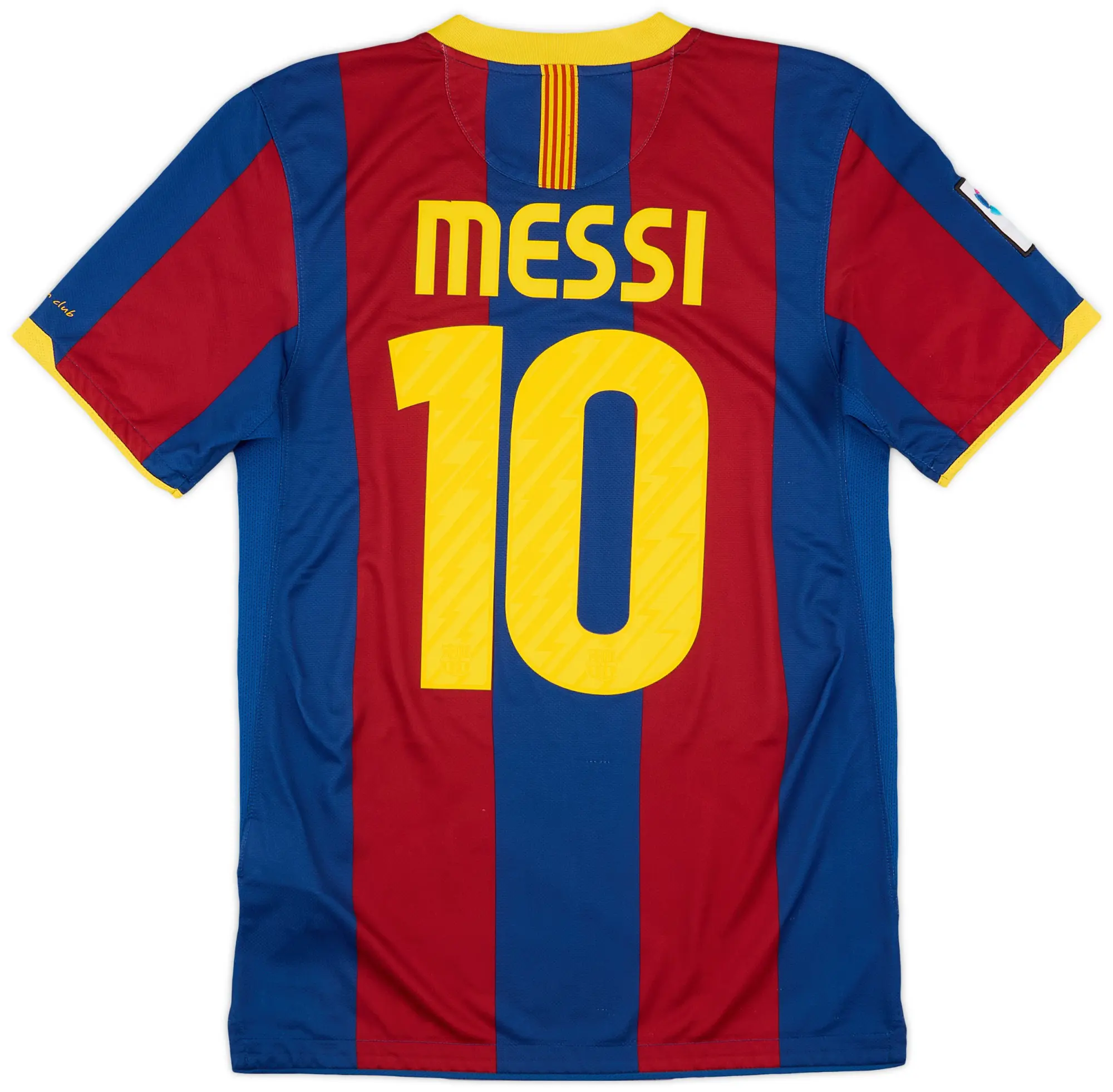 Nike 2010-11 Barcelona Home Shirt Messi #10 - 8/10 - (S)