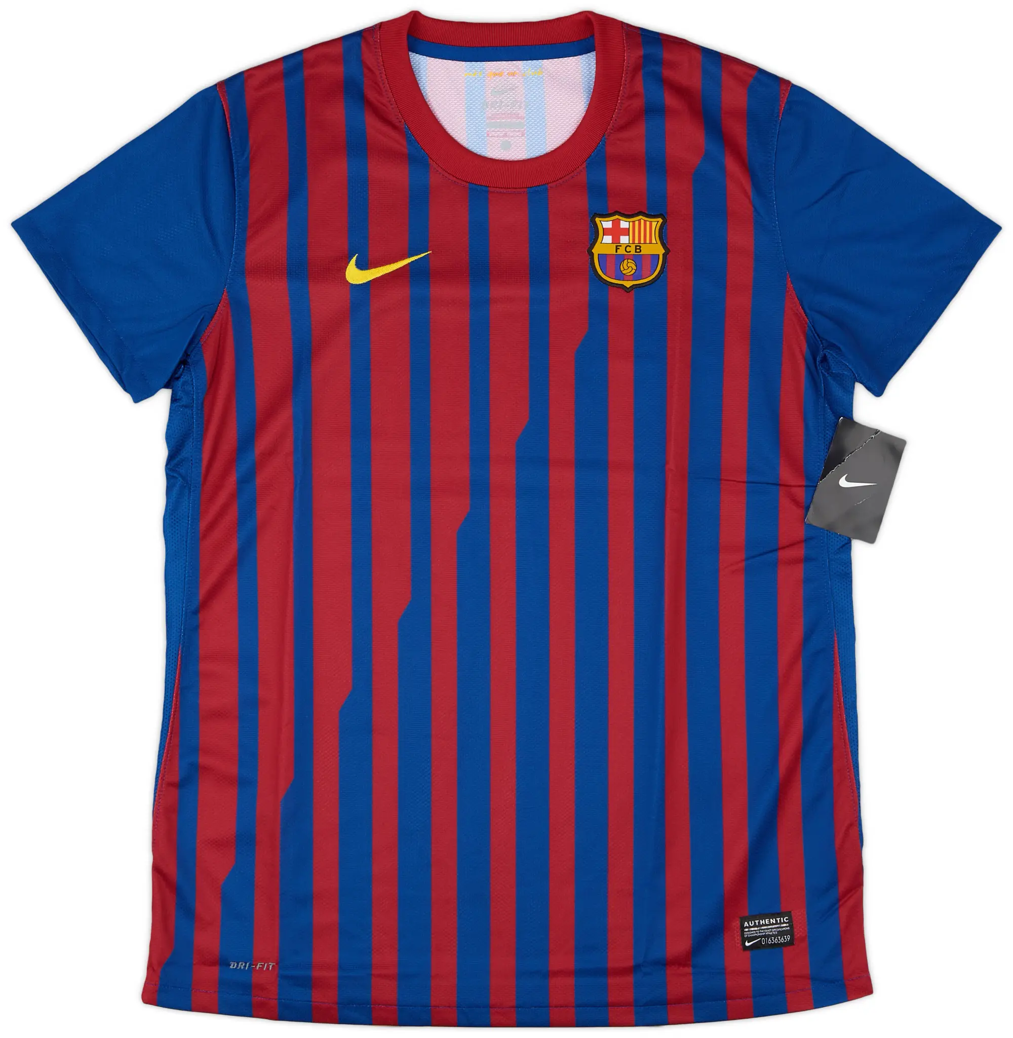 Nike 2011-12 Barcelona Home Shirt (Women's L)