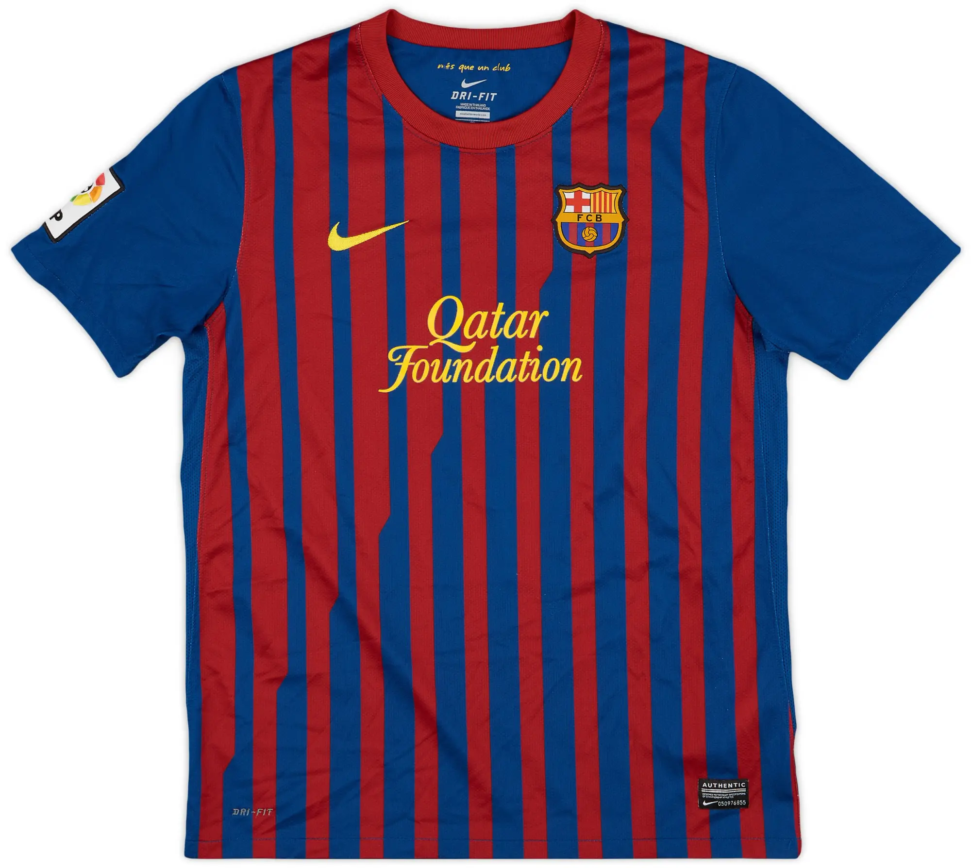 Nike 2011-12 Barcelona Home Shirt - 9/10 - (XL.Boys)