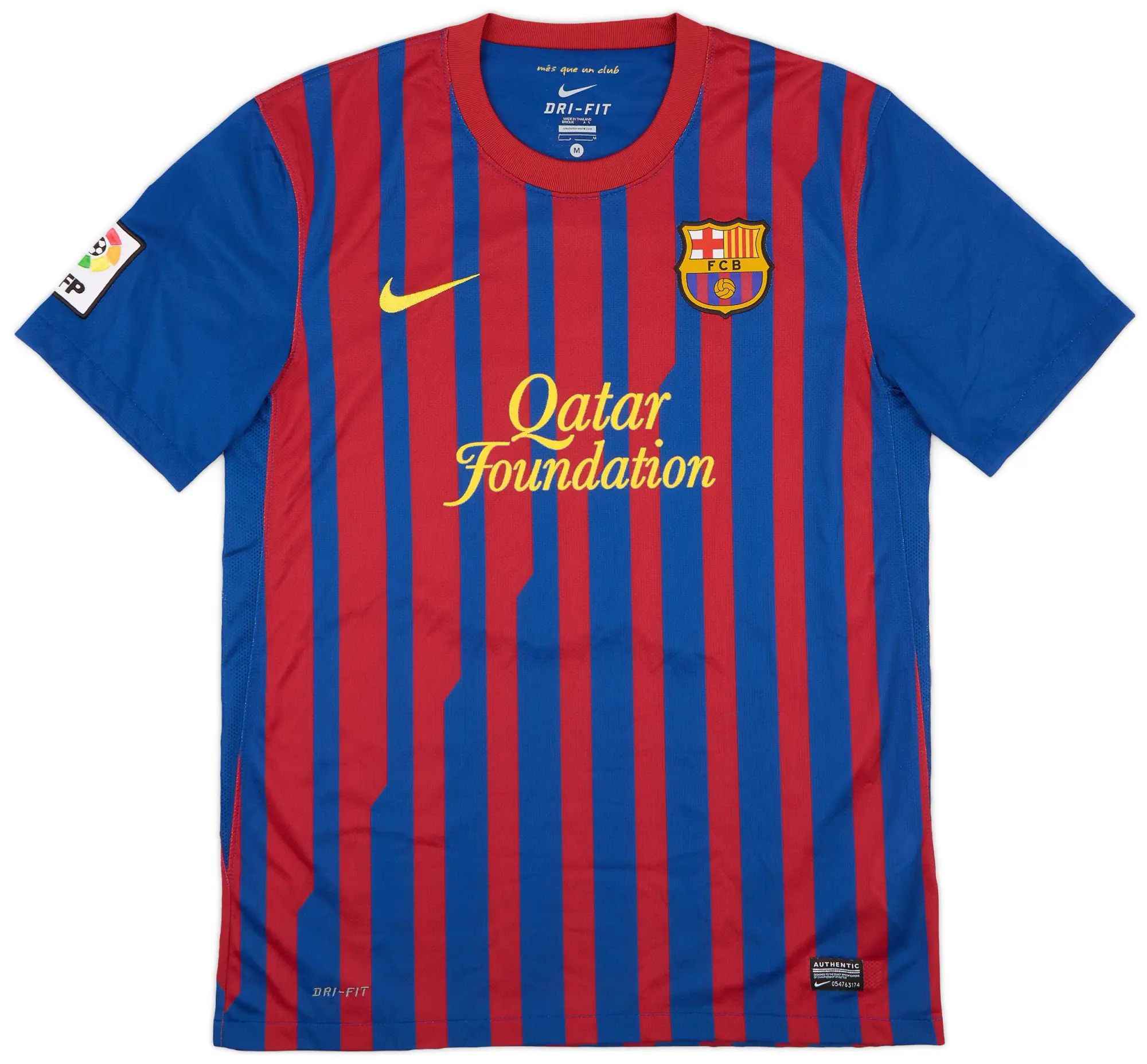 Nike 2011-12 Barcelona Home Shirt - 9/10 - (XL.Boys)