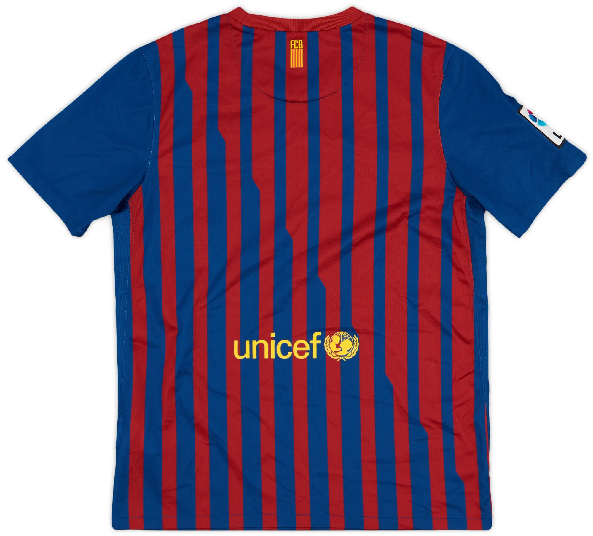 Nike 2011-12 Barcelona Home Shirt - 9/10 - (XL.Boys)