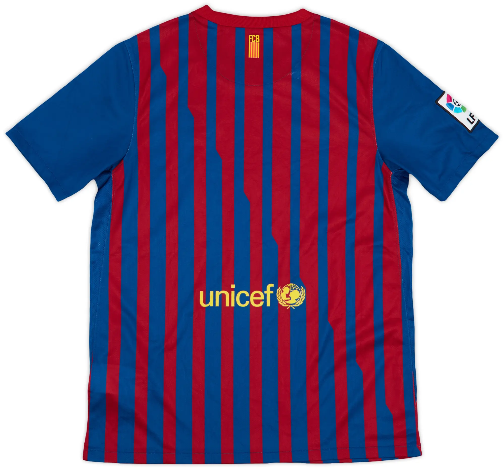 Nike 2011-12 Barcelona Home Shirt - 9/10 - (XL.Boys)