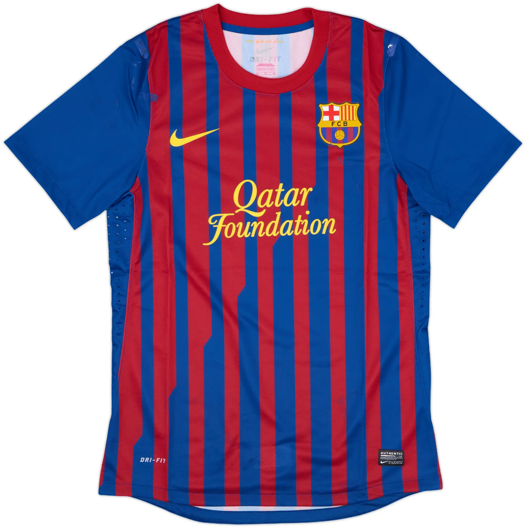 Nike 2011-12 Barcelona Home Shirt - 9/10 - (XL.Boys)
