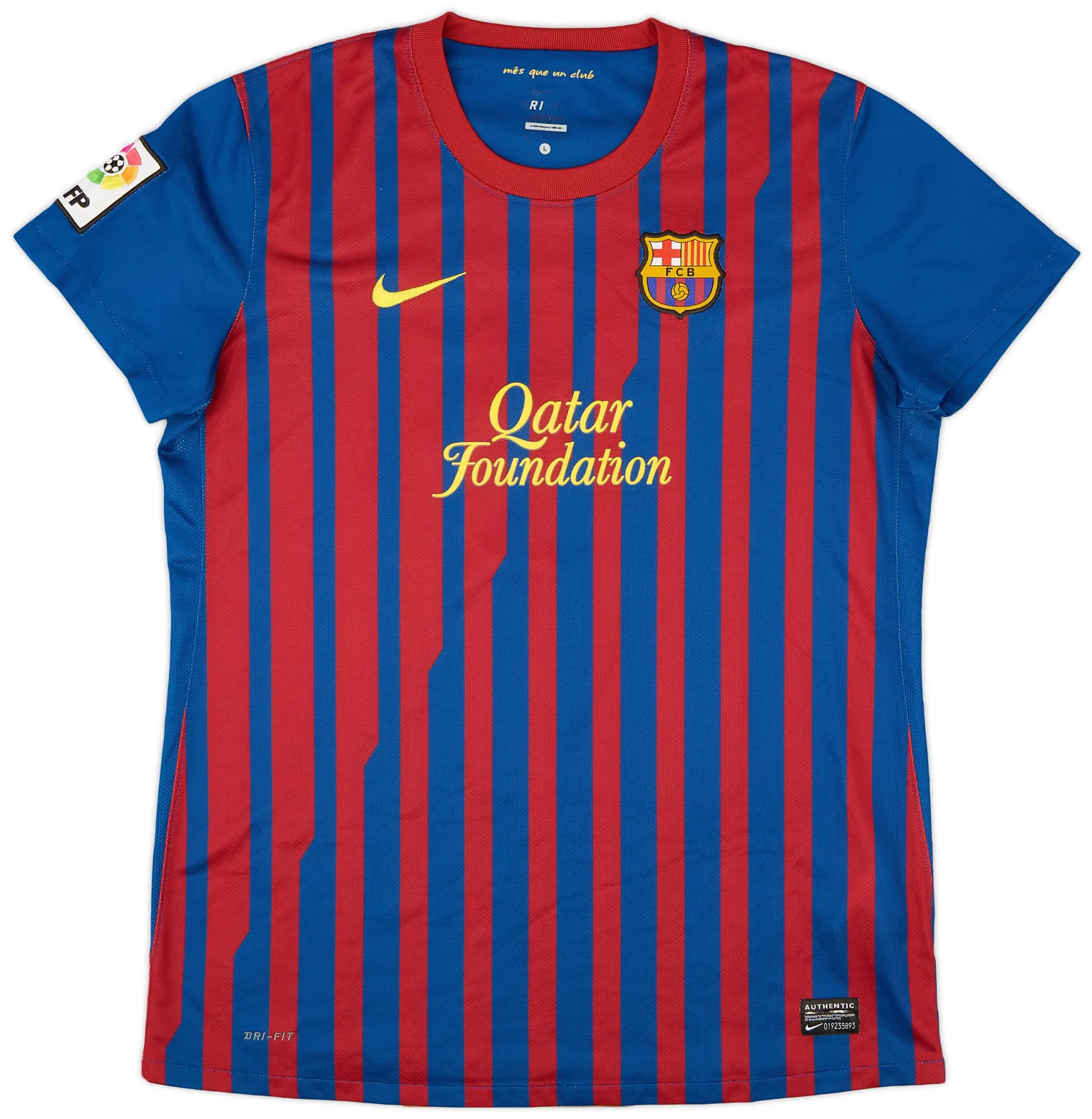 Nike 2011-12 Barcelona Home Shirt Messi #10 - 7/10 - (S)