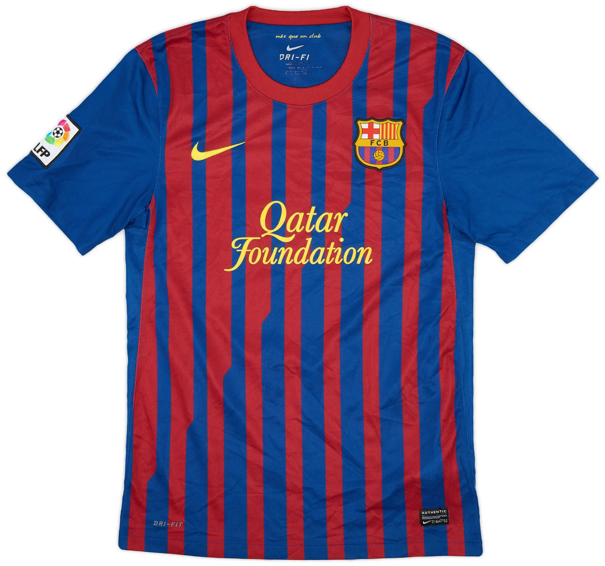 Nike 2011-12 Barcelona Home Shirt Messi #10 - 7/10 - (S)