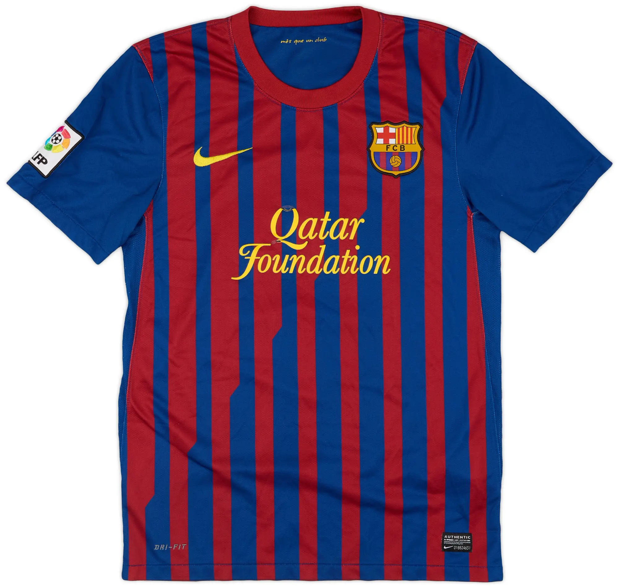 Nike 2011-12 Barcelona Home Shirt Messi #10 - 5/10 - (S)
