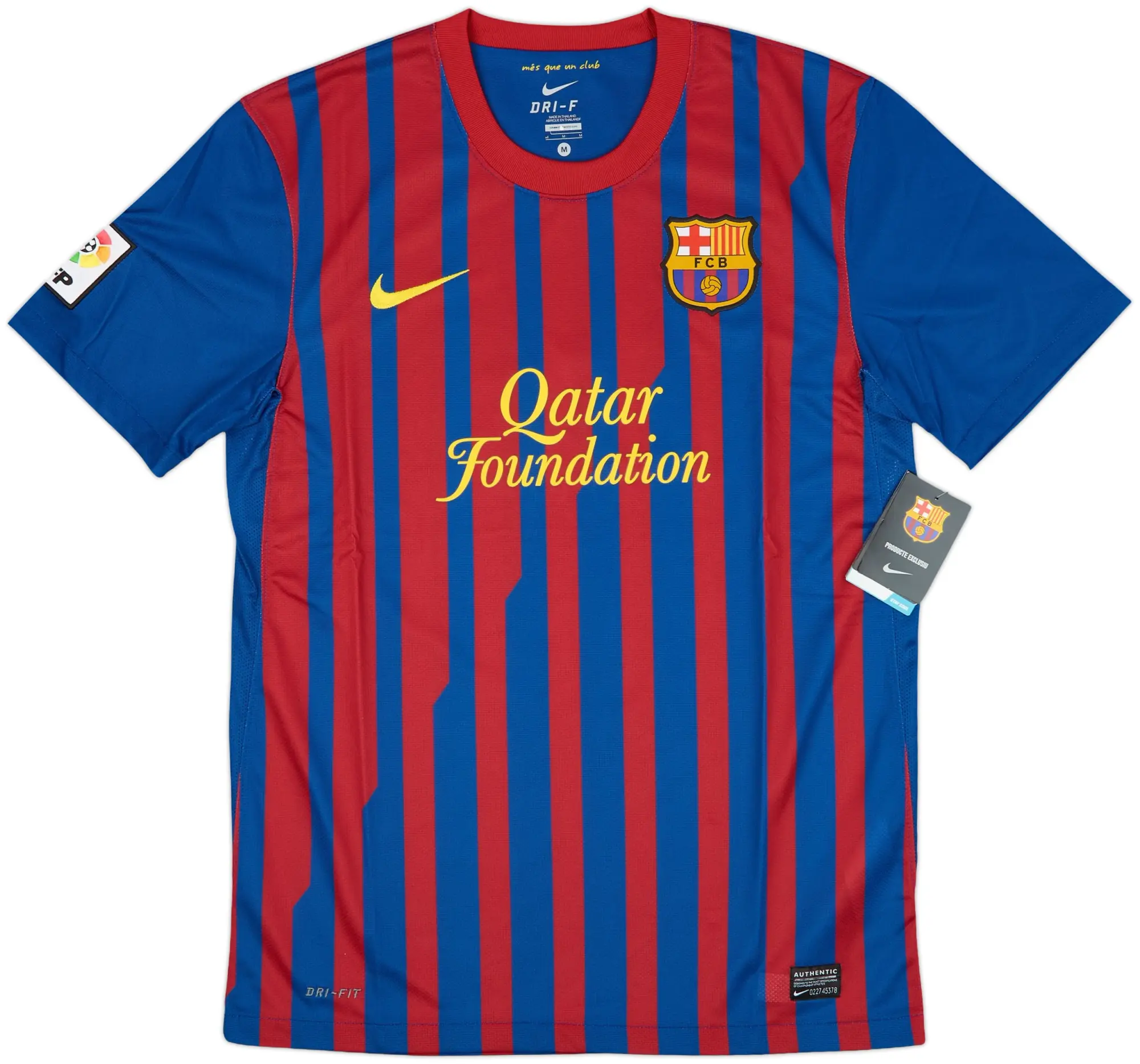 Nike 2011-12 Barcelona Home Shirt Messi #10 - 5/10 - (S)