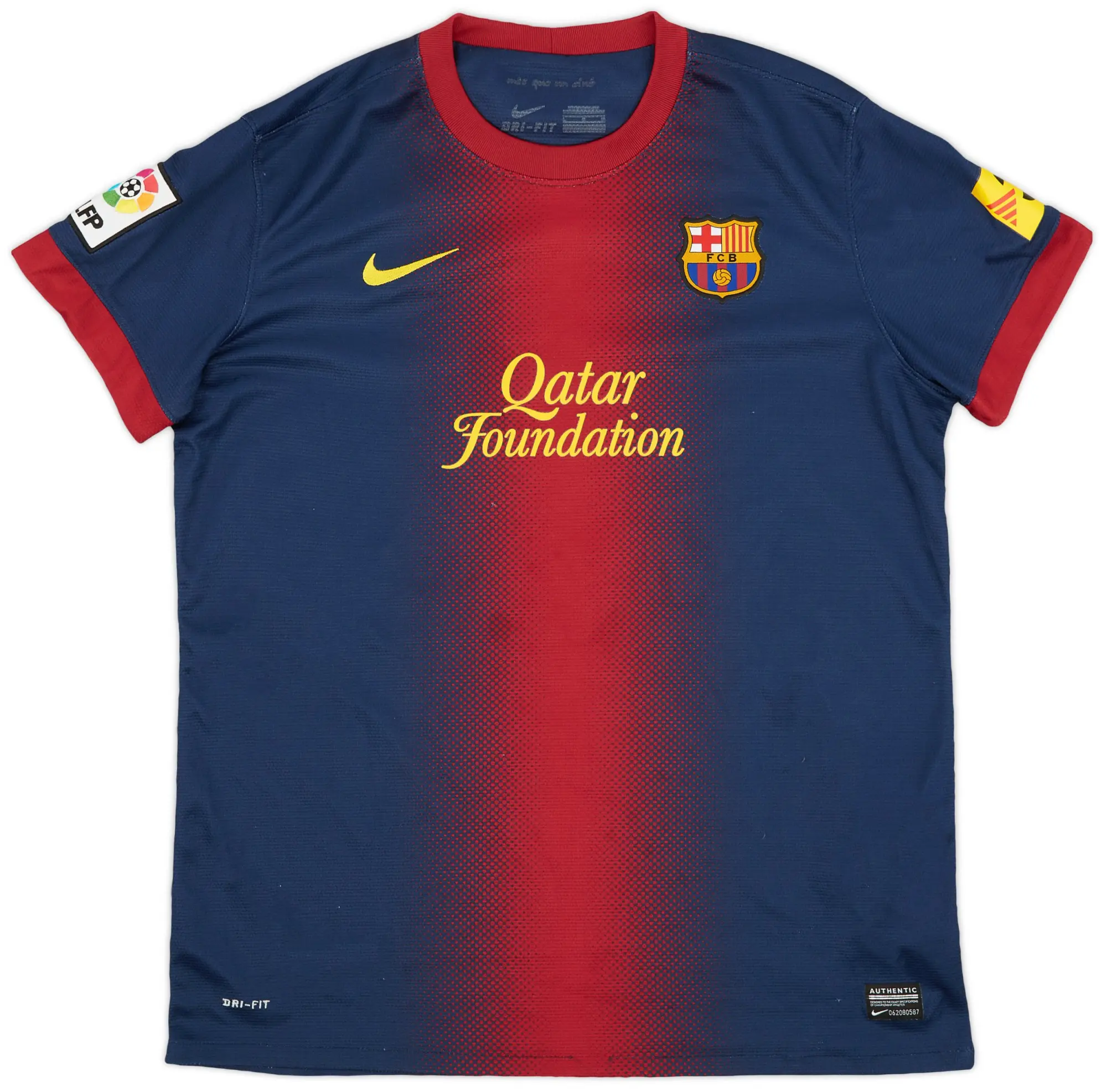 Nike 2012-13 Barcelona Home Shirt (XL.Boys)