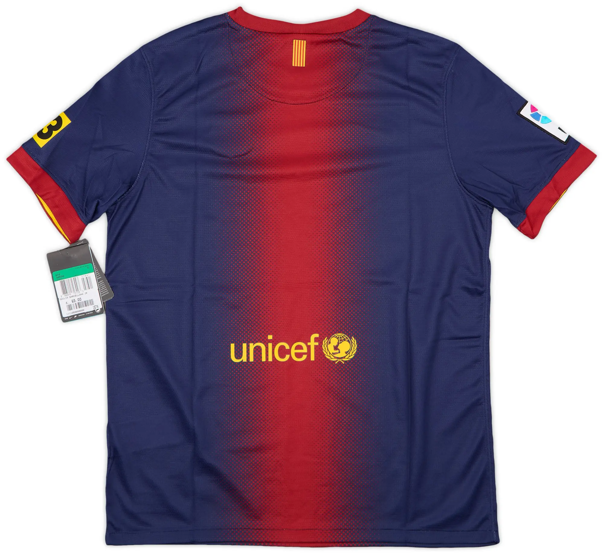 Nike 2012-13 Barcelona Home Shirt (XL.Boys)