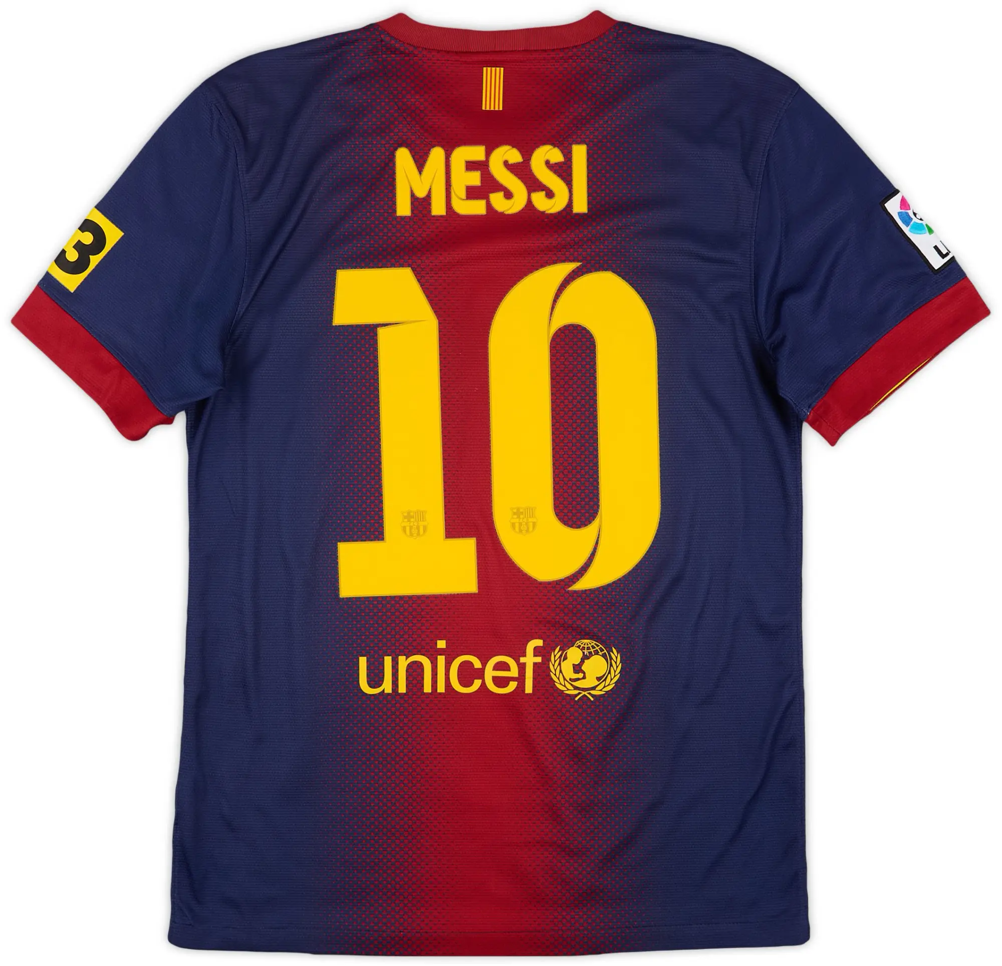 Nike 2012-13 Barcelona Home Shirt Messi #10 - 6/10 - (S)